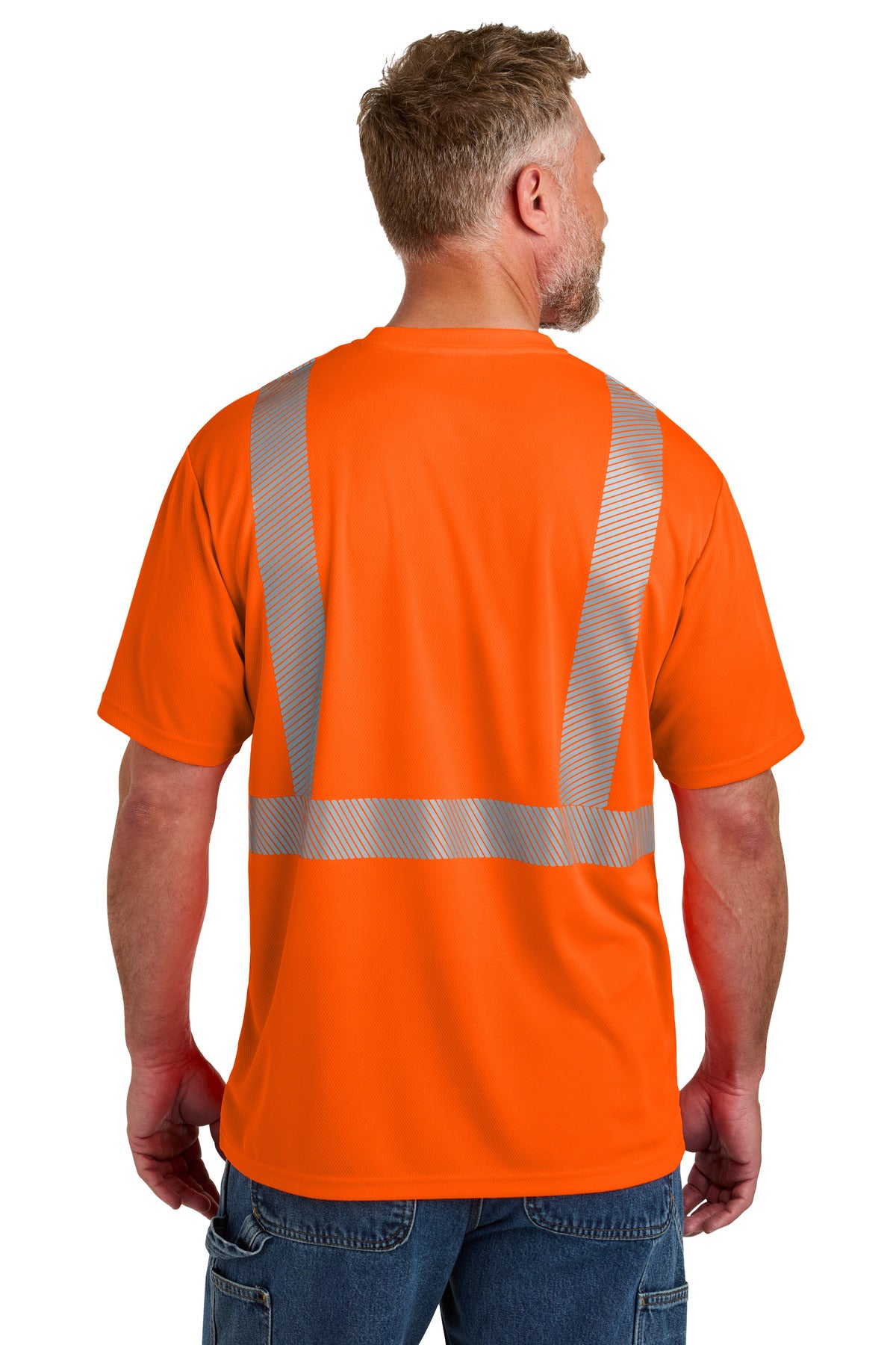 Back Model Safety Orange