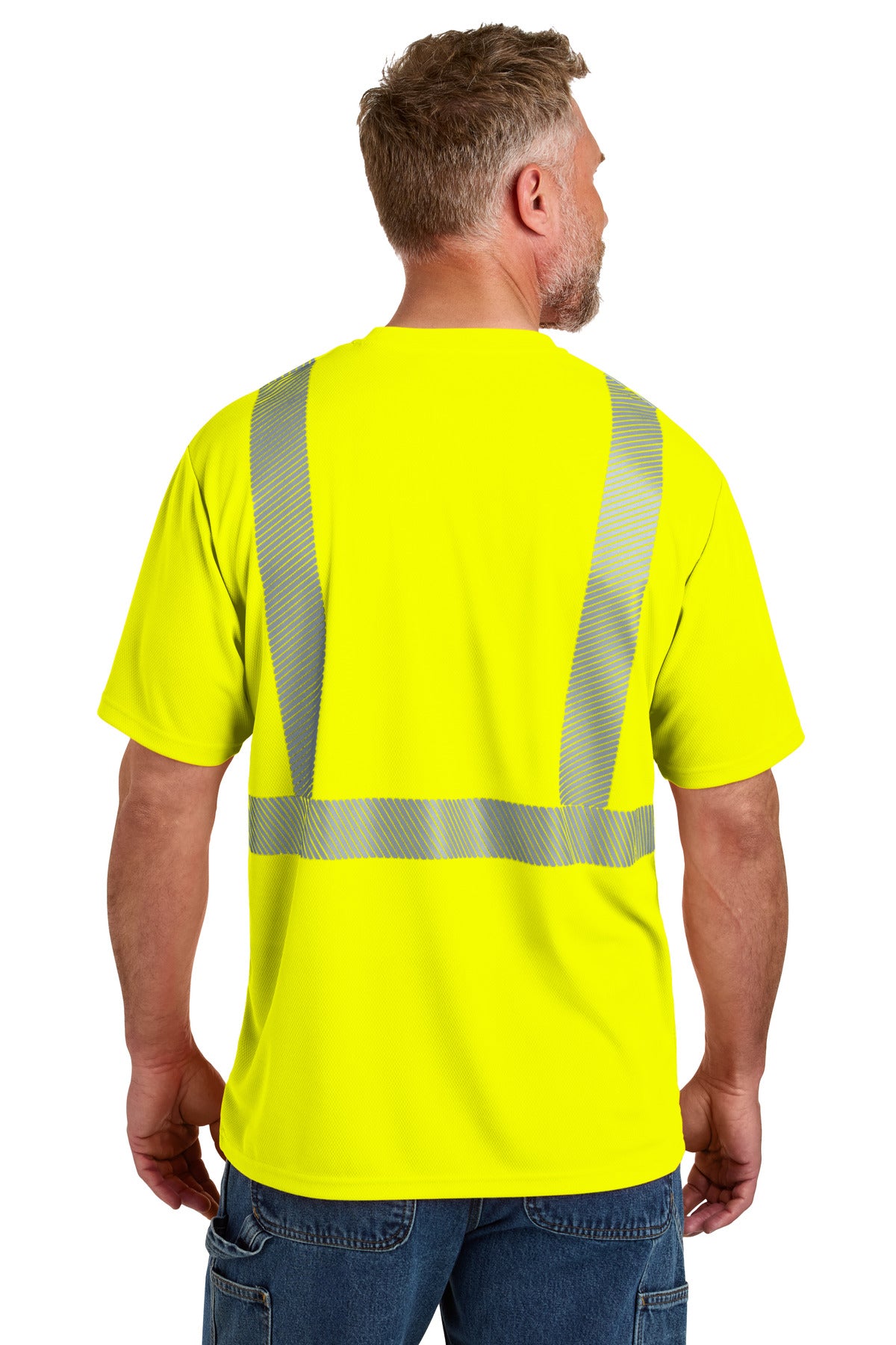 Back Model Safety Yellow