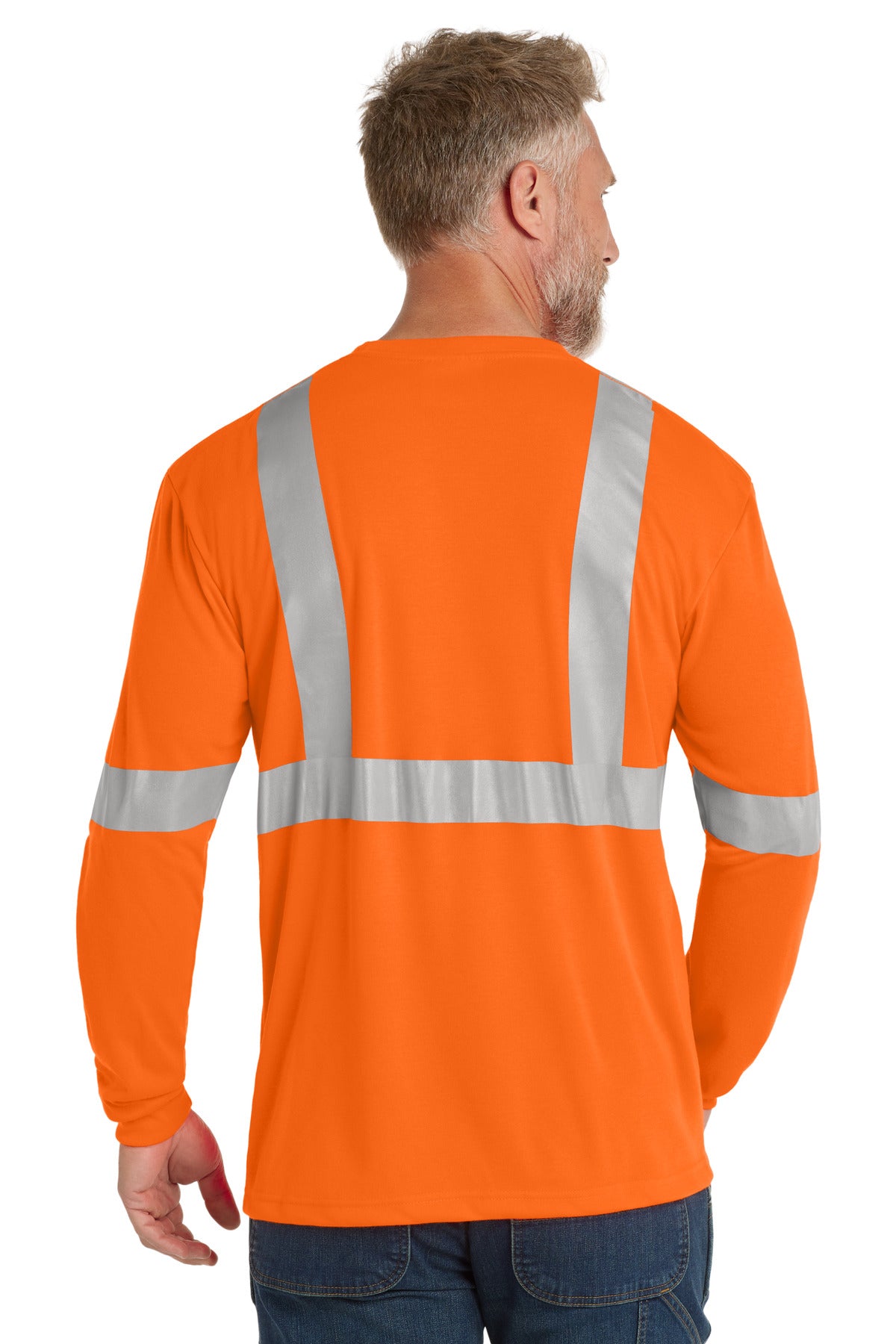 Back Model Safety Orange/ Reflective