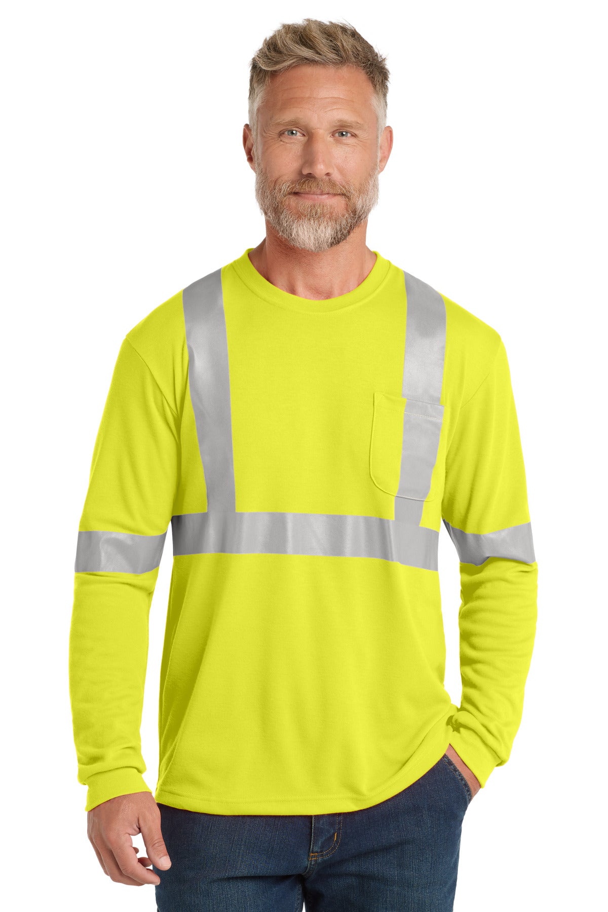 Model Safety Yellow/ Reflective