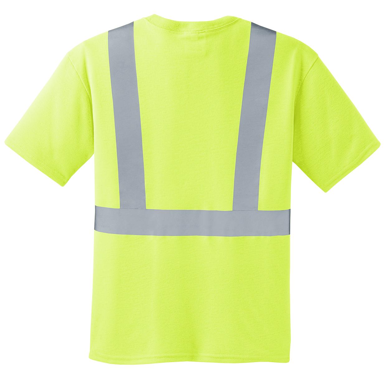 Back Product Safety Yellow/ Reflective
