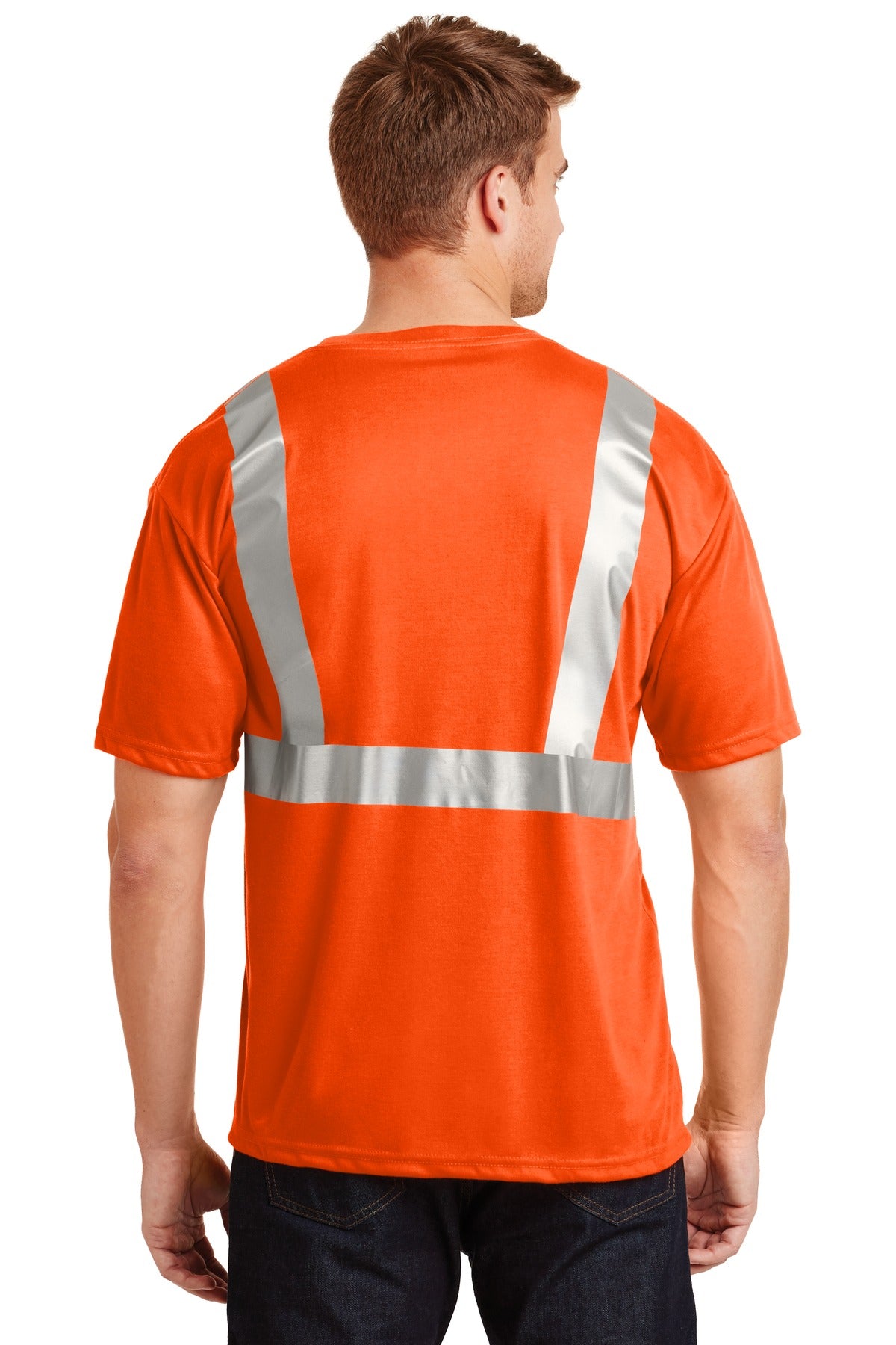 Back Model Safety Orange/ Reflective
