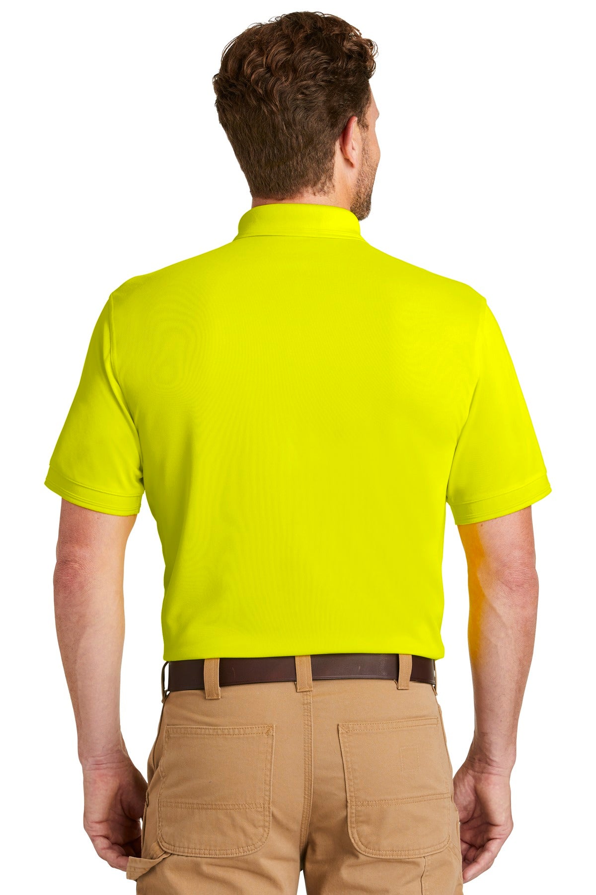 Back Model Safety Yellow