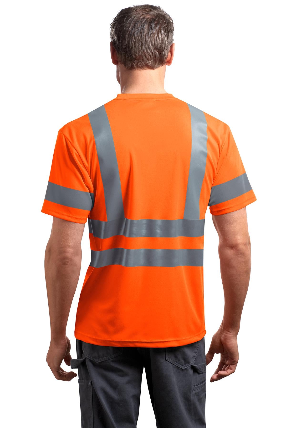Back Model Safety Orange