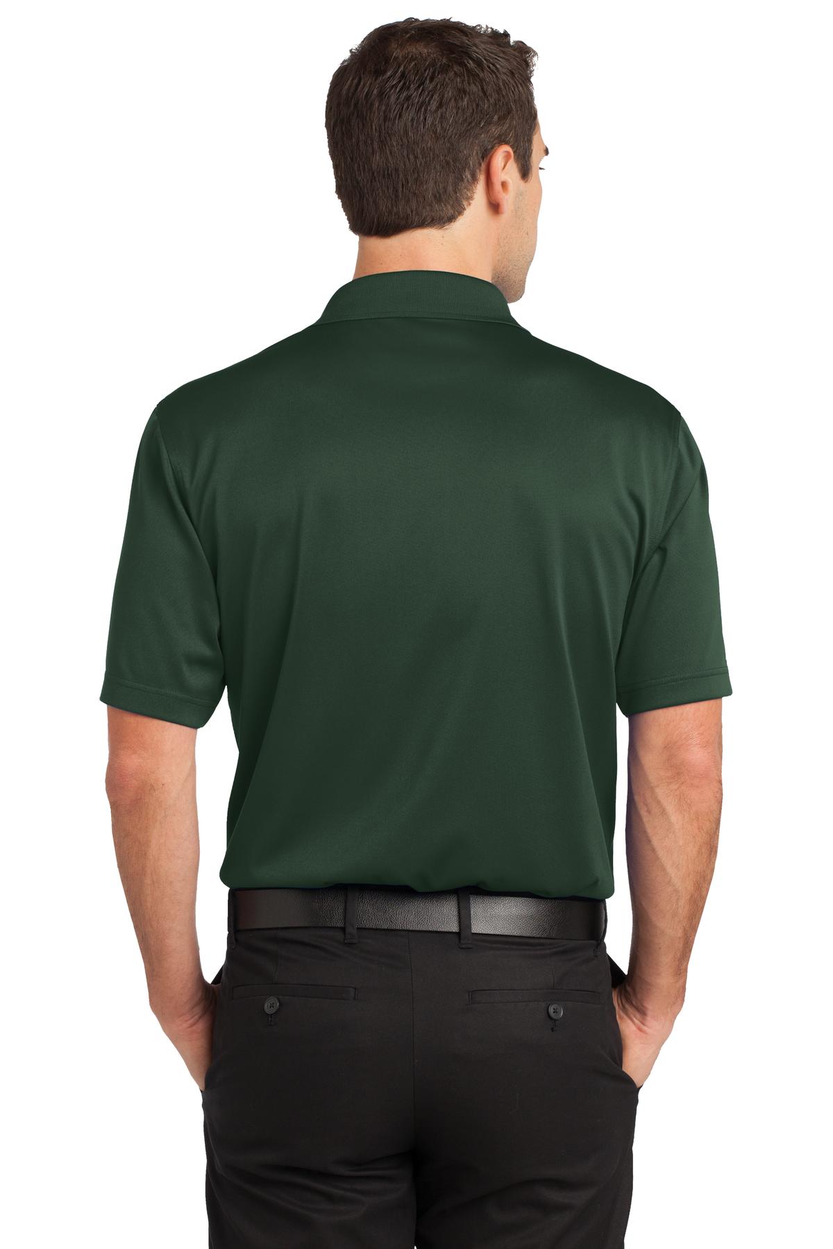 Back Model Dark Green
