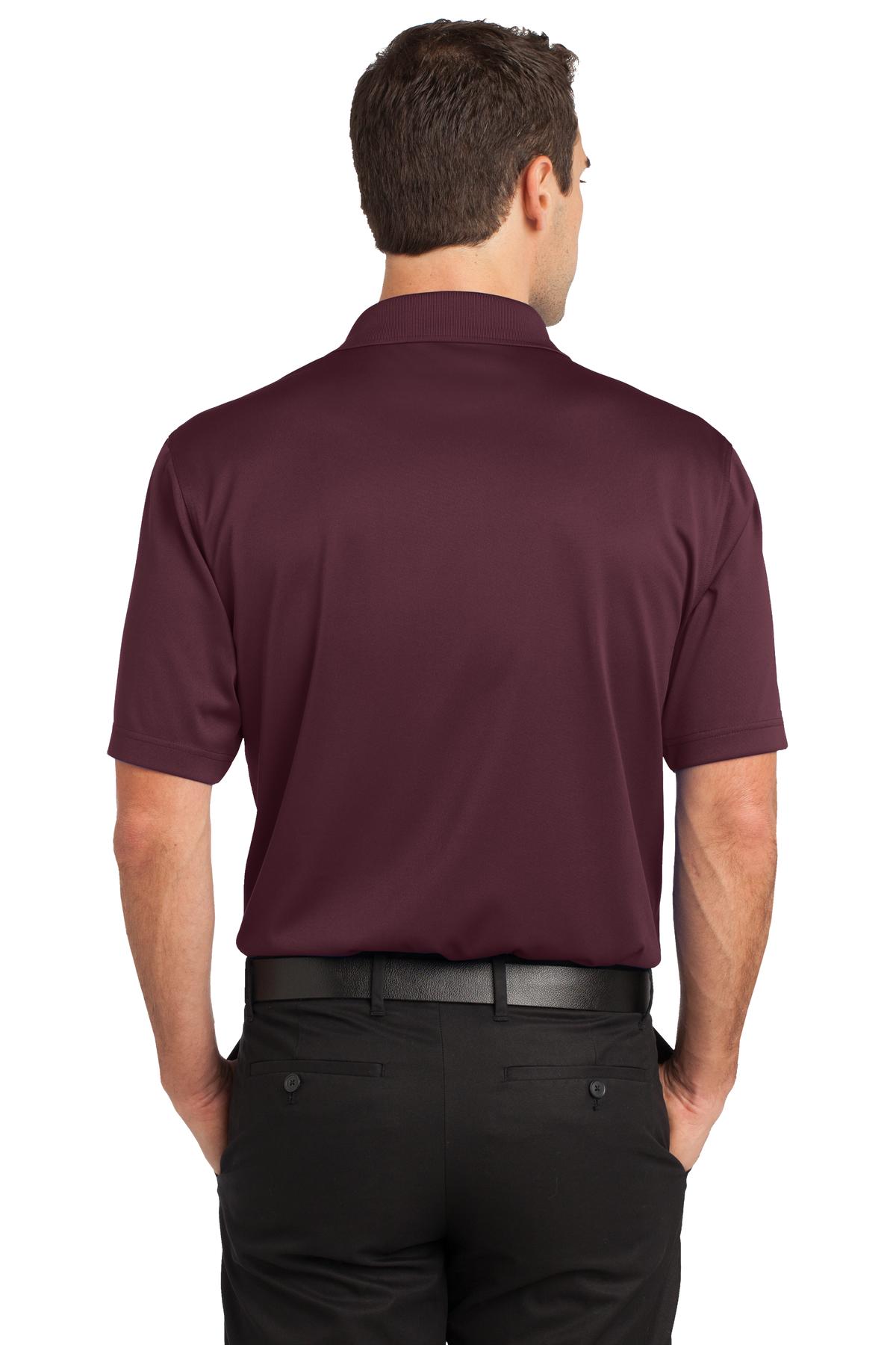 Back Model Maroon