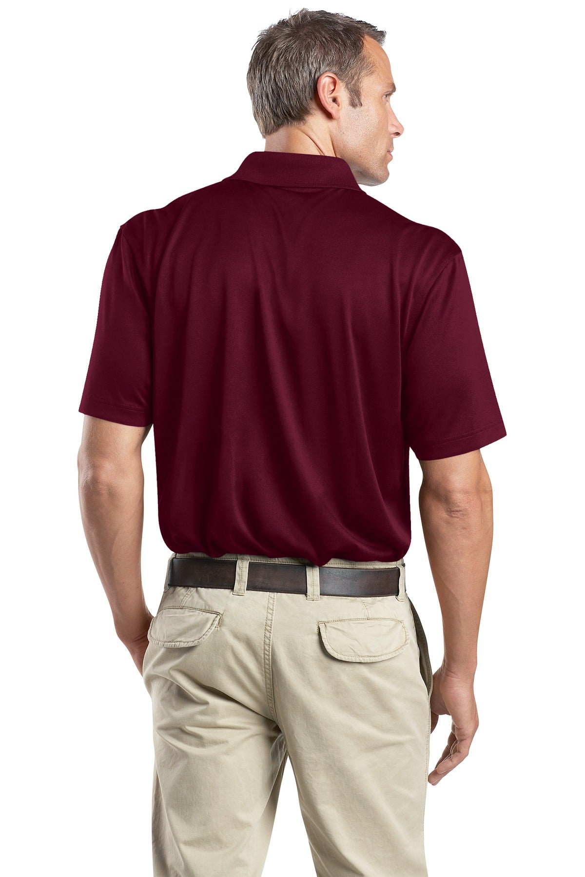 Back Model Maroon
