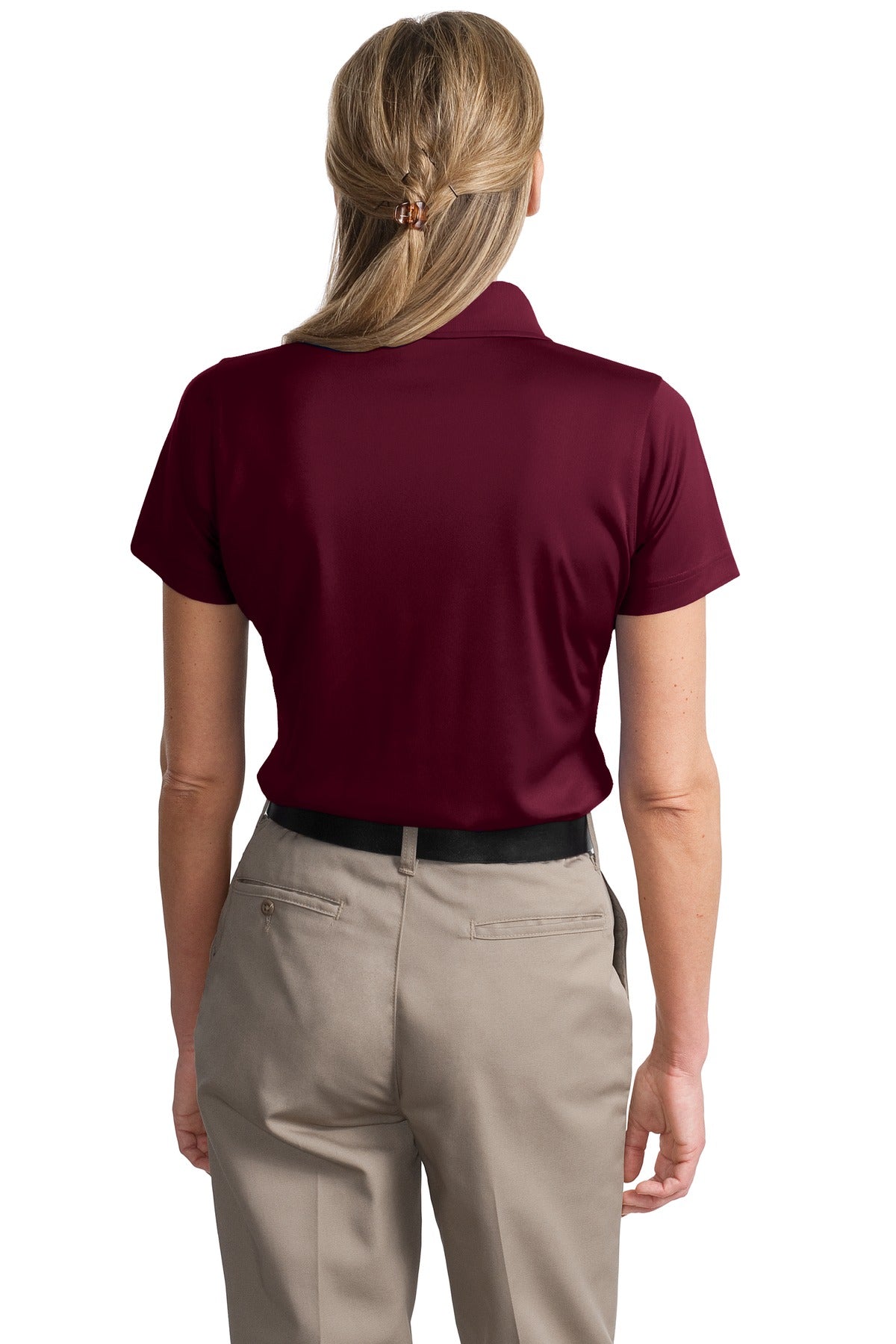 Back Model Maroon
