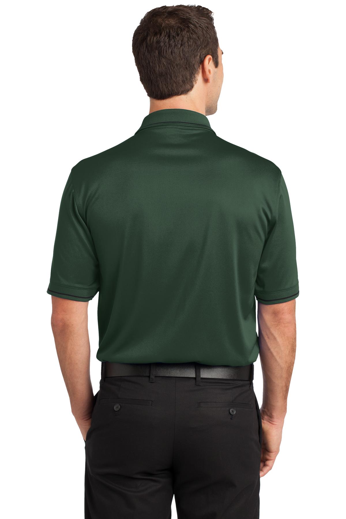 Back Model Dark Green/ Black