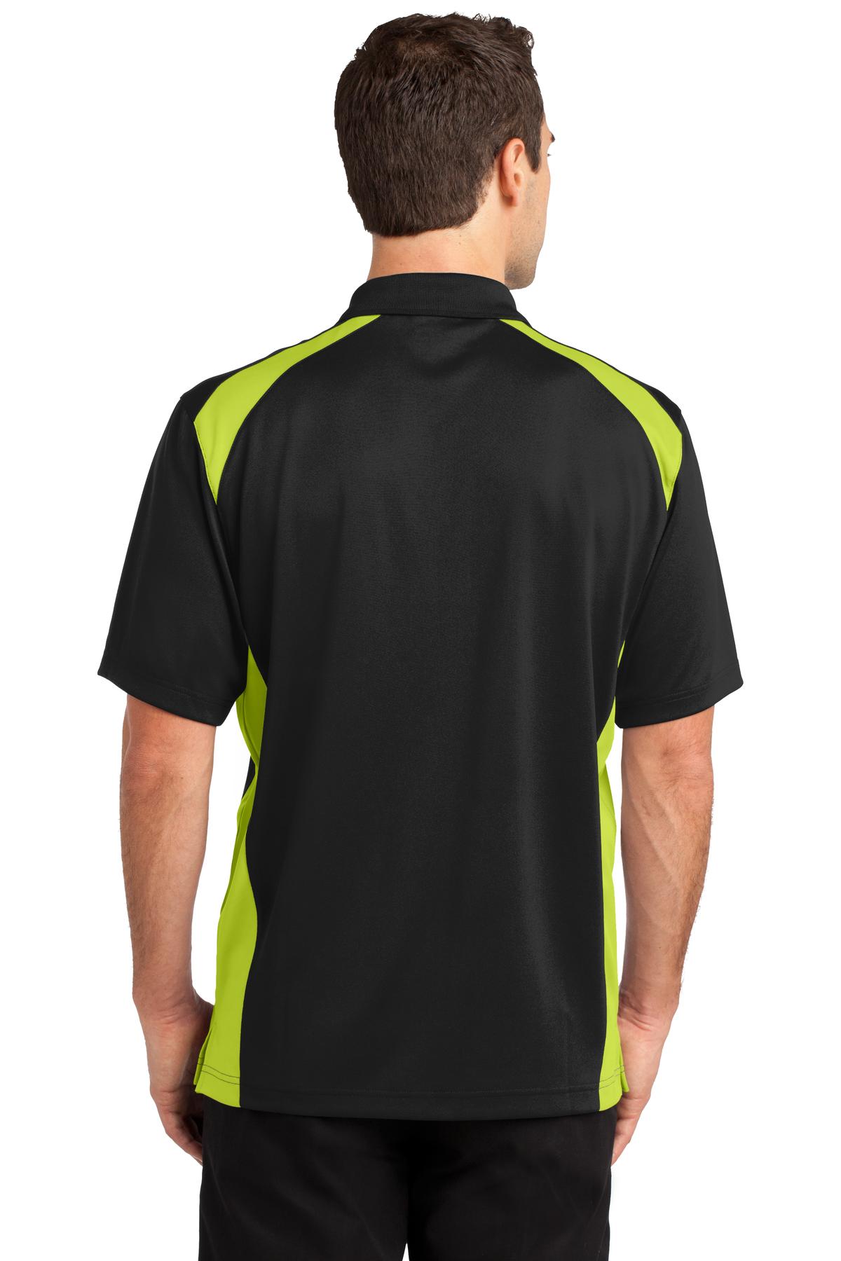 Back Model Black/ Shock Green