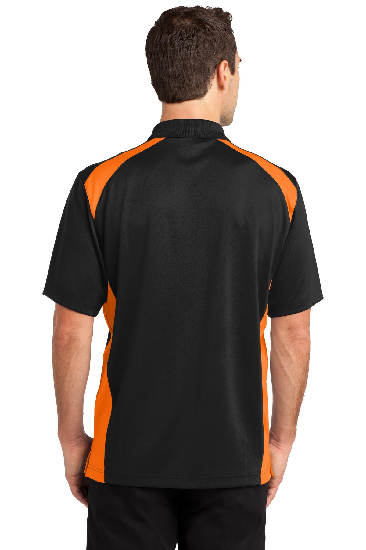 Back Model Black/ Shock Orange