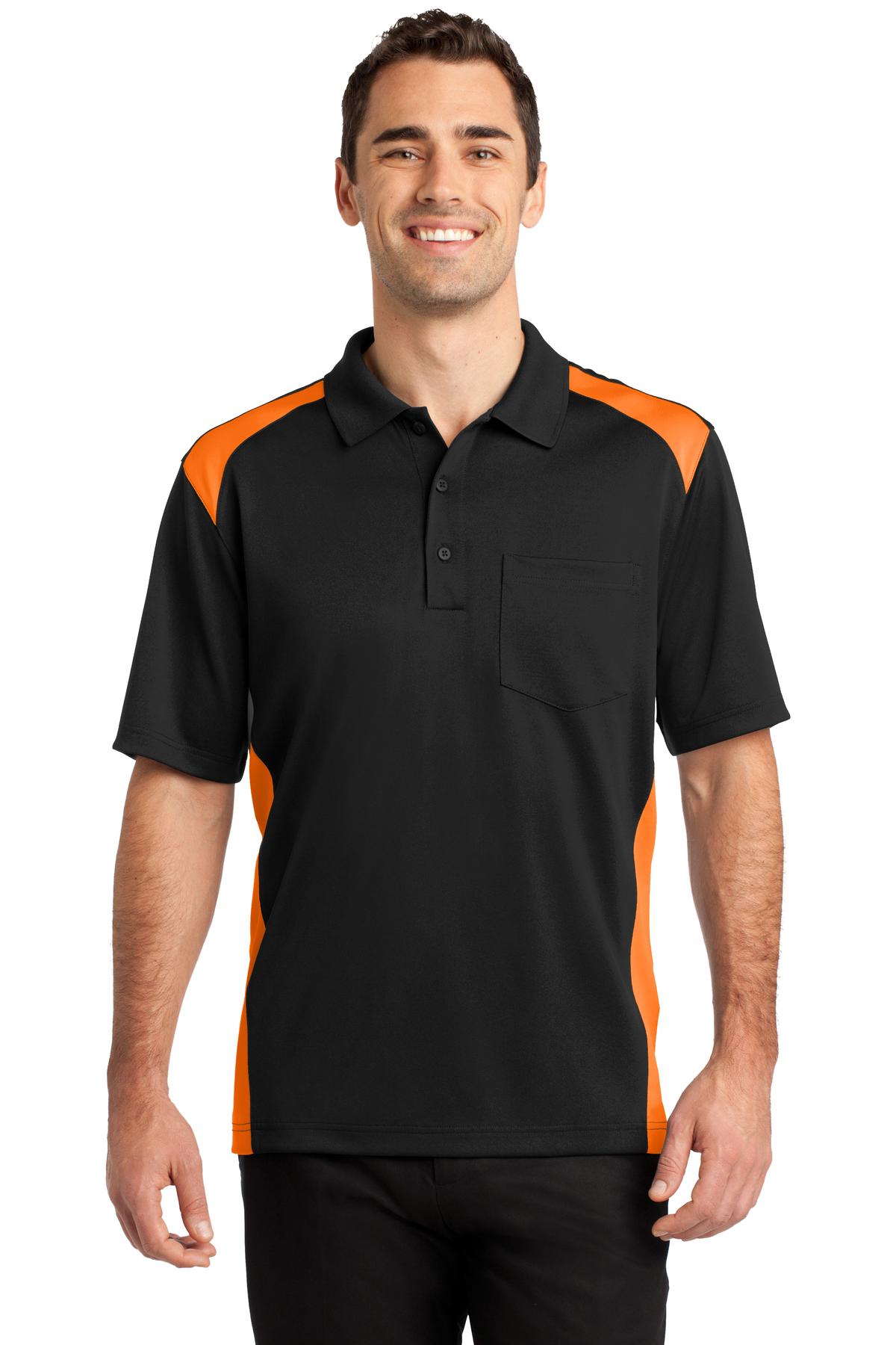 Model Black/ Shock Orange