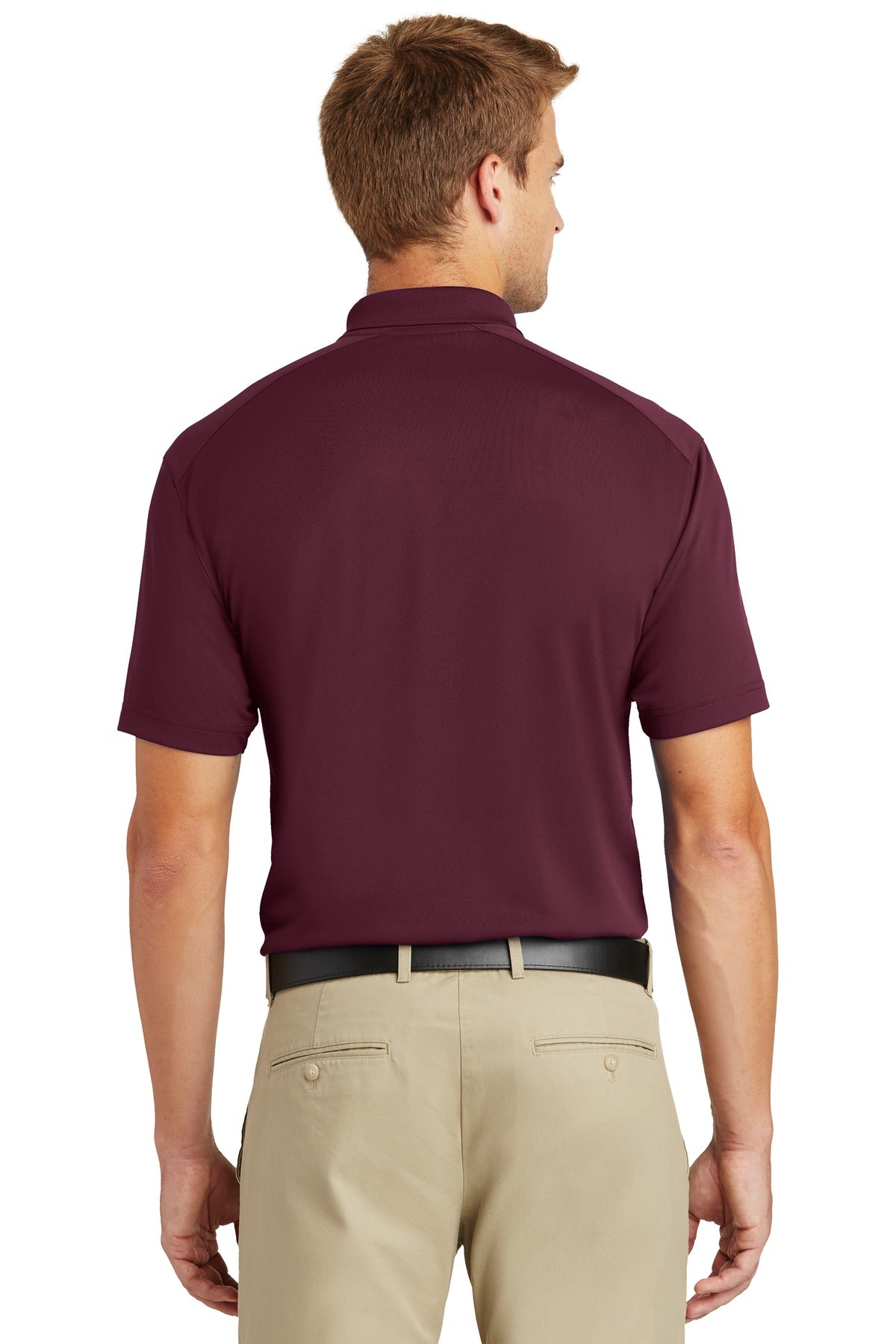 Back Model Maroon