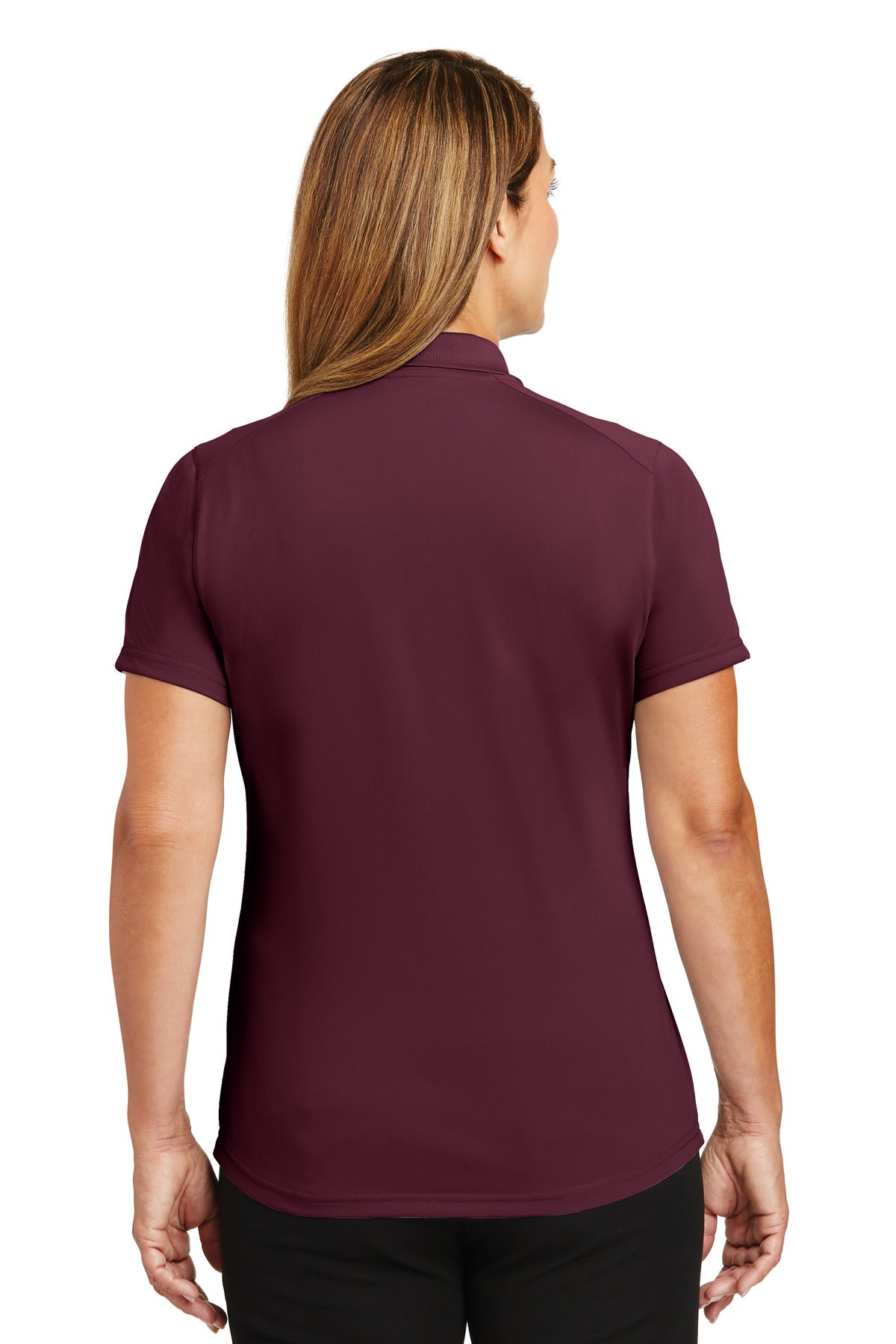 Back Model Maroon