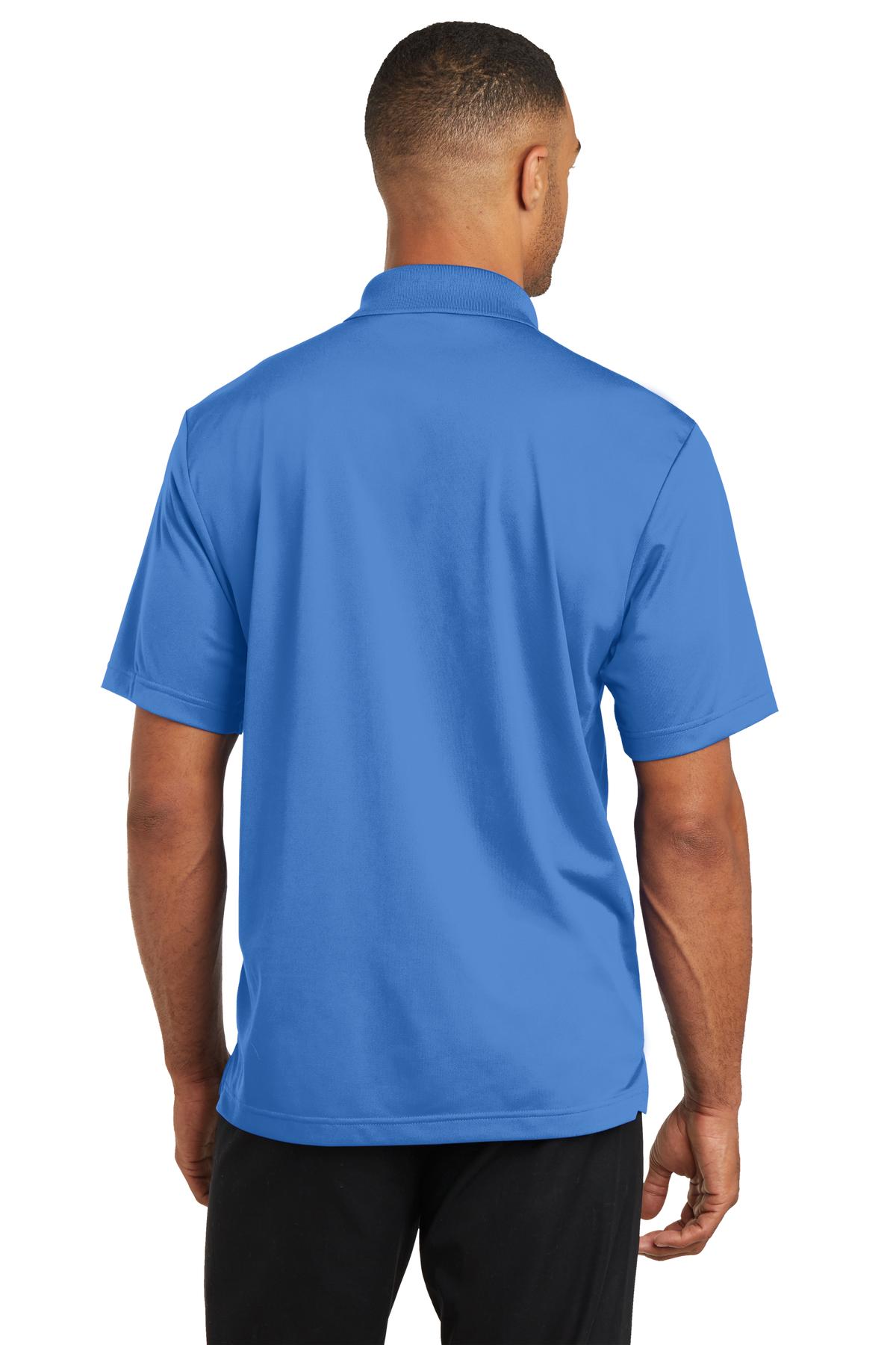 Back Model Blue Lake