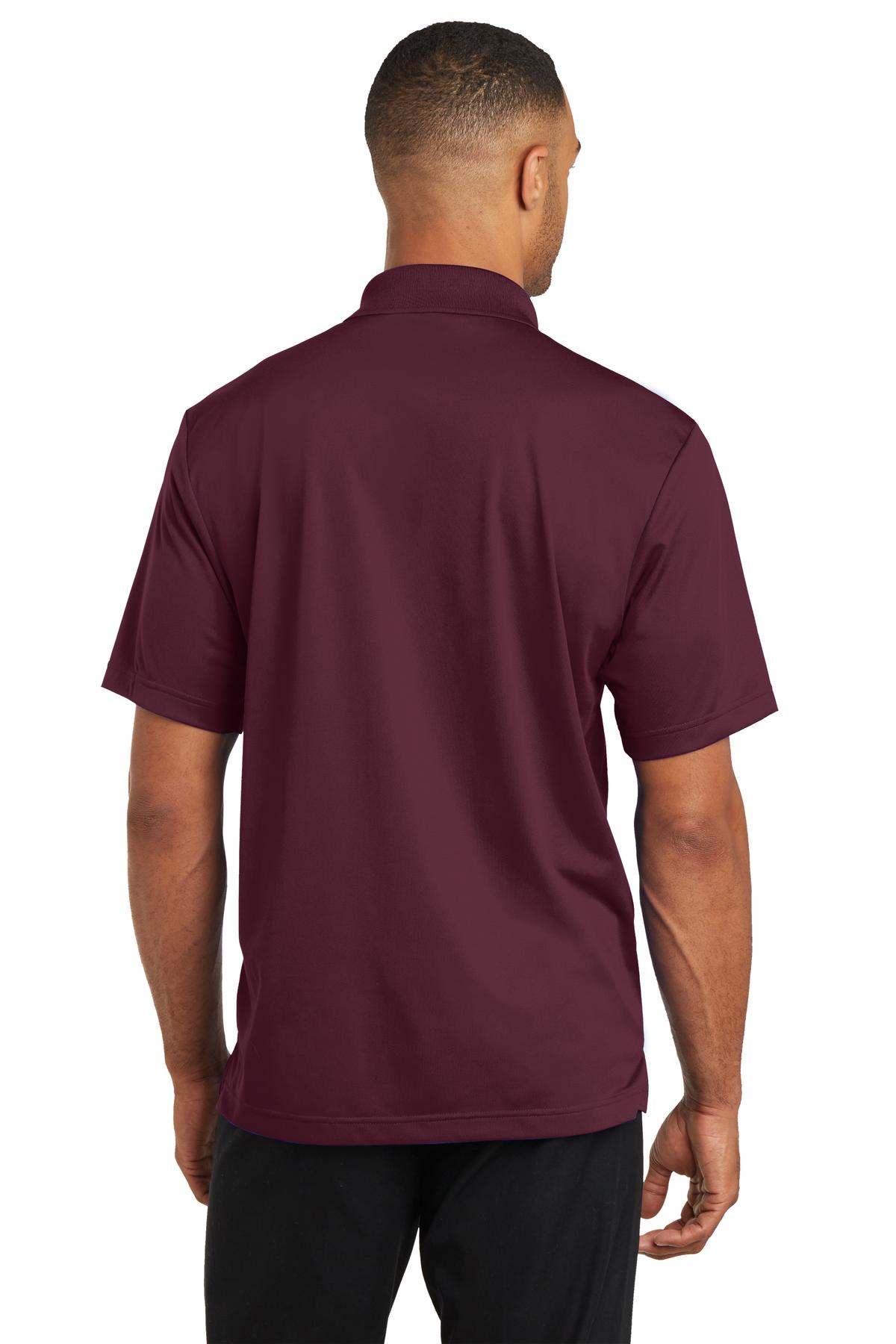 Back Model Maroon