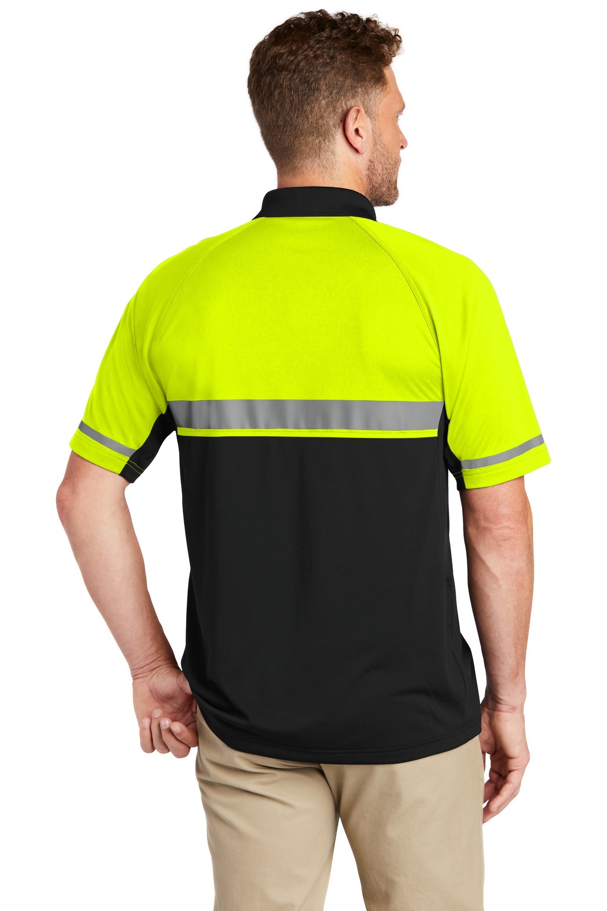 Back Model Safety Yellow/ Black