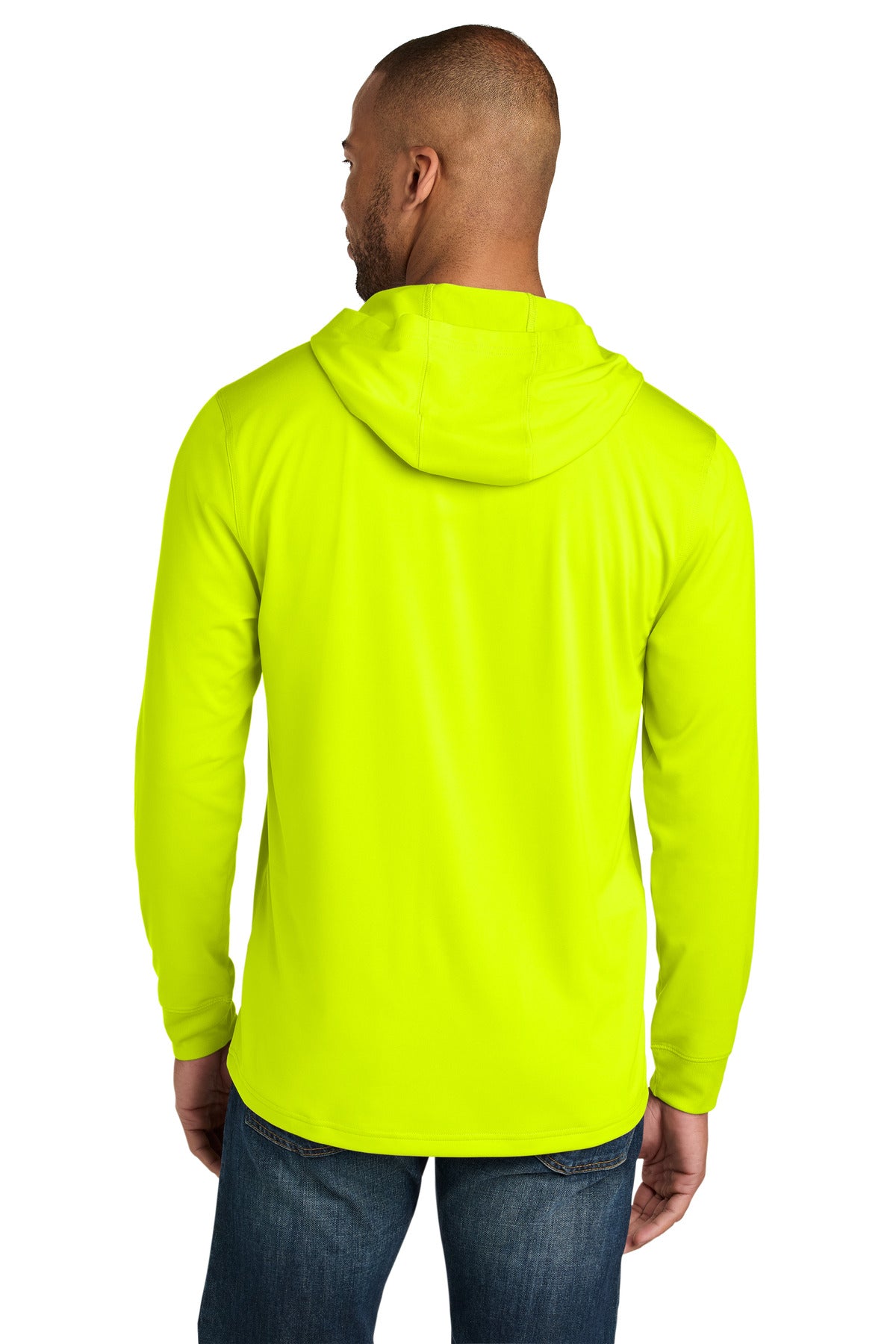 Back Model Safety Yellow