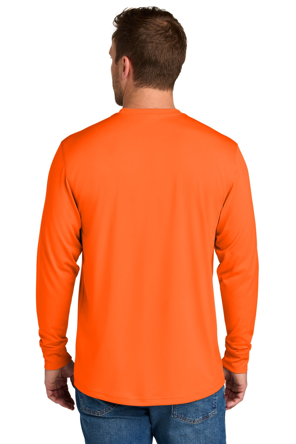 Back Model Safety Orange