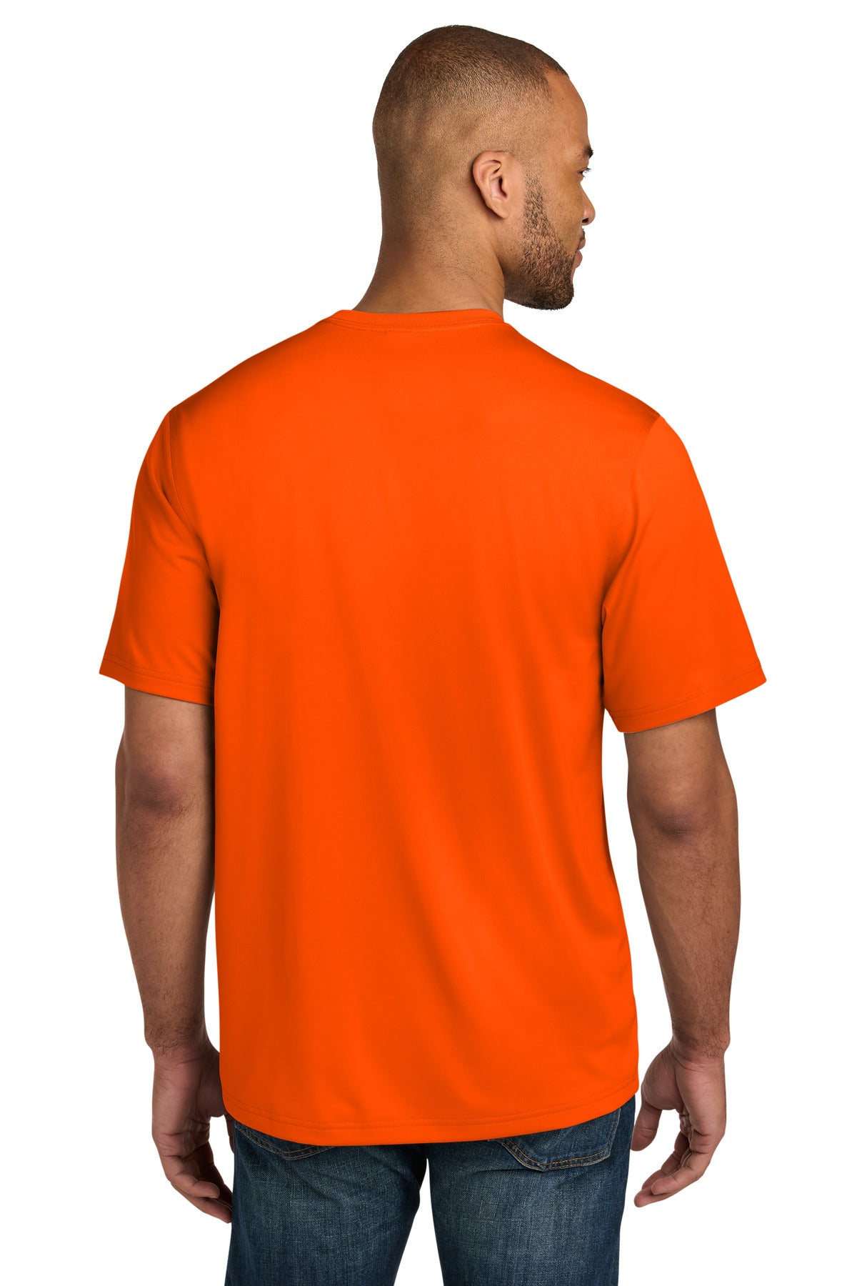 Back Model Safety Orange