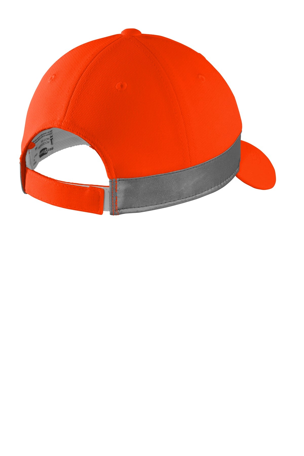 Back Product Safety Orange