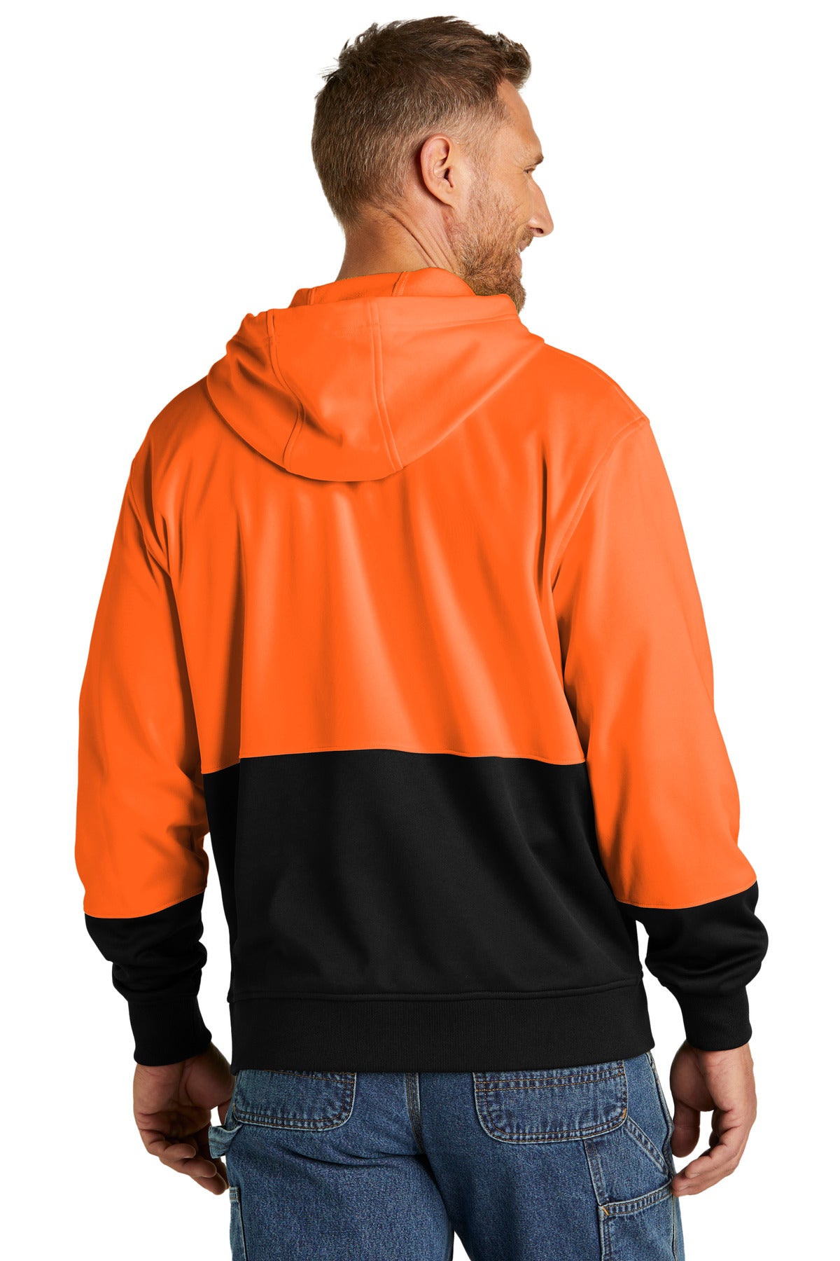 Back Model Safety Orange
