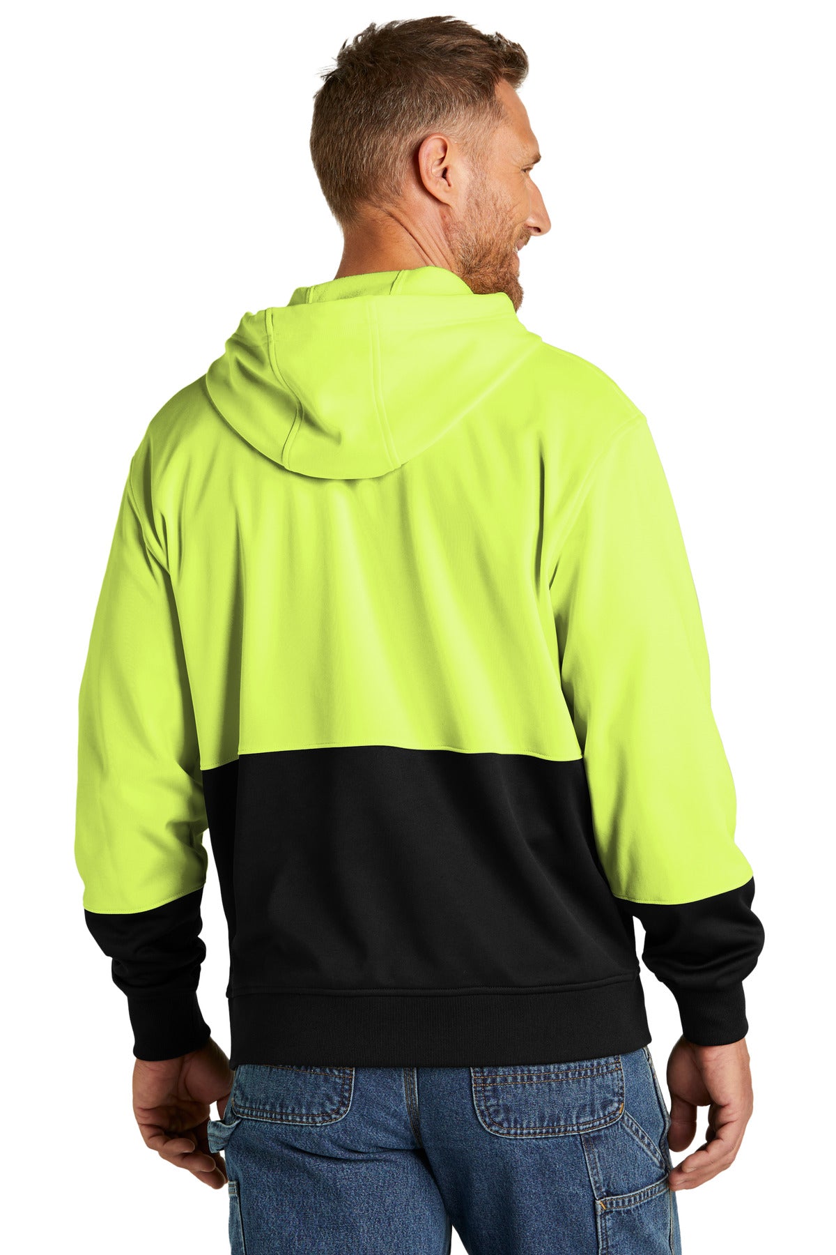 Back Model Safety Yellow