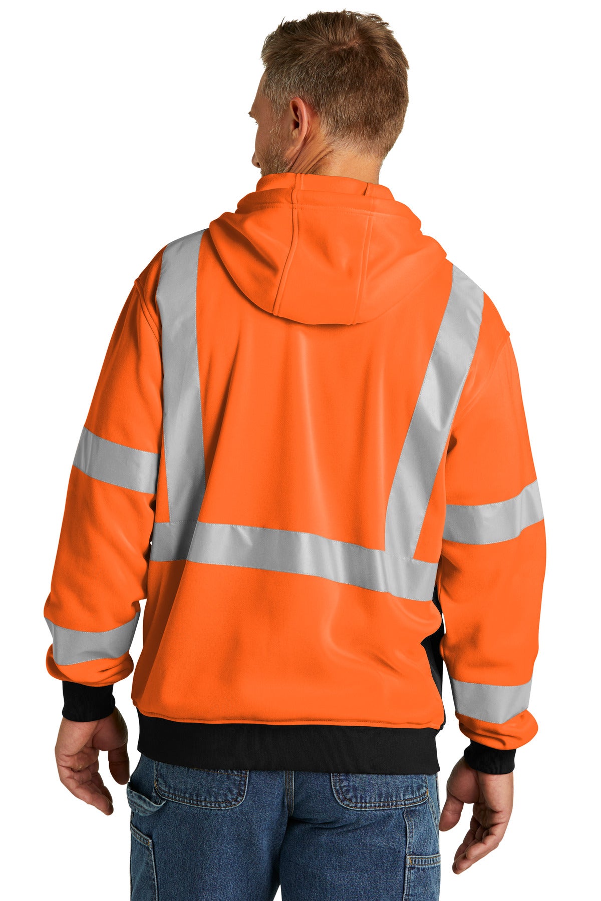 Back Model Safety Orange