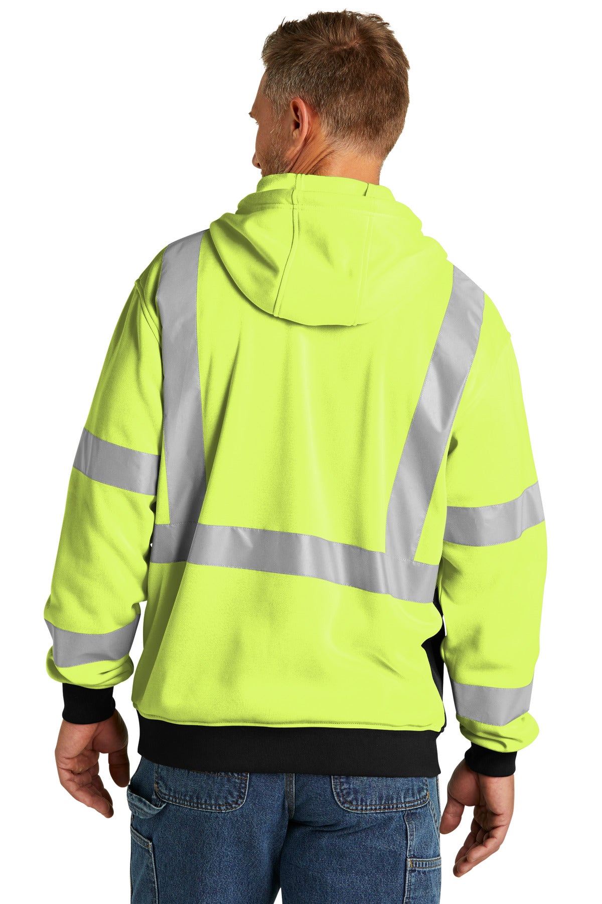 Back Model Safety Yellow