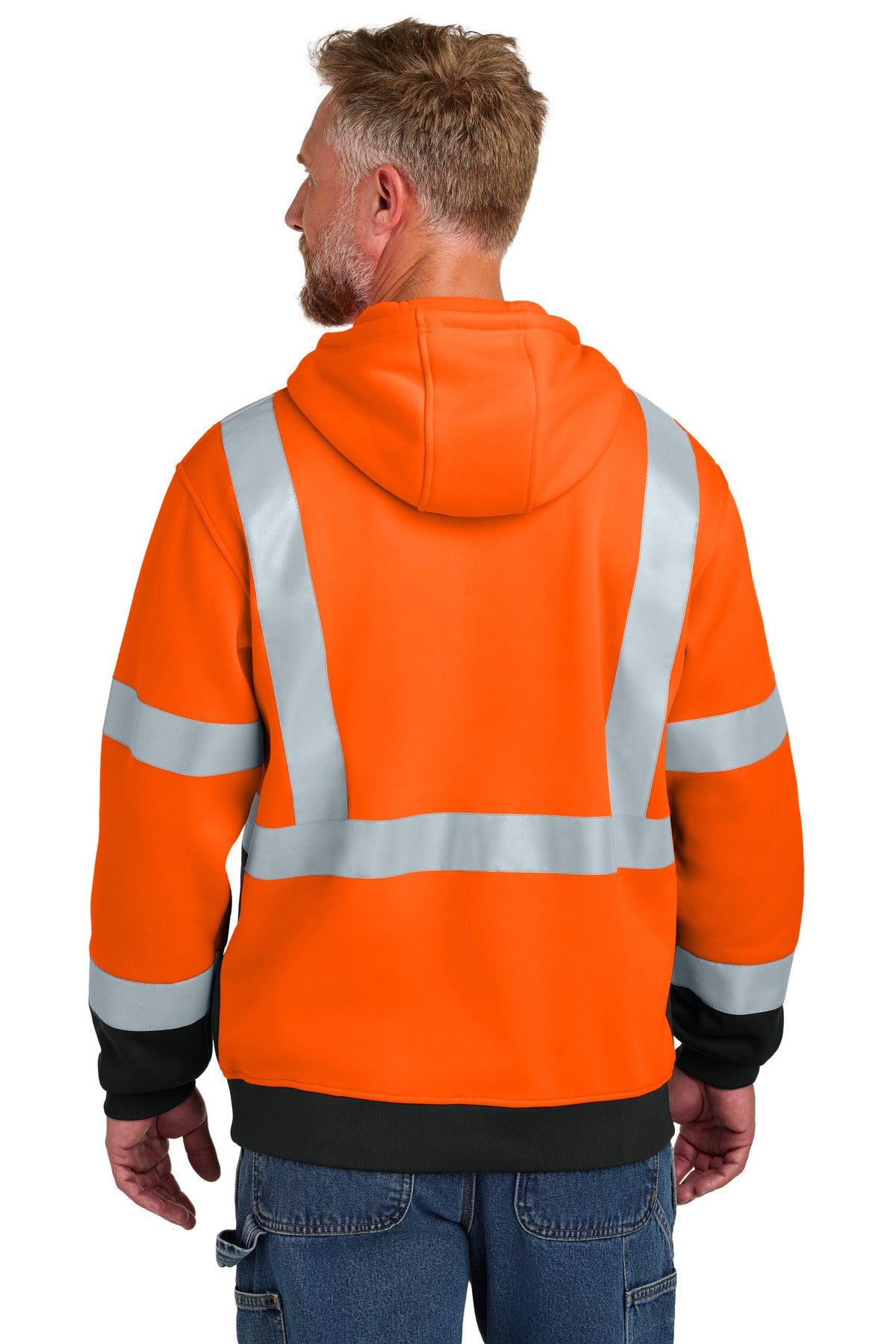 Back Model Safety Orange