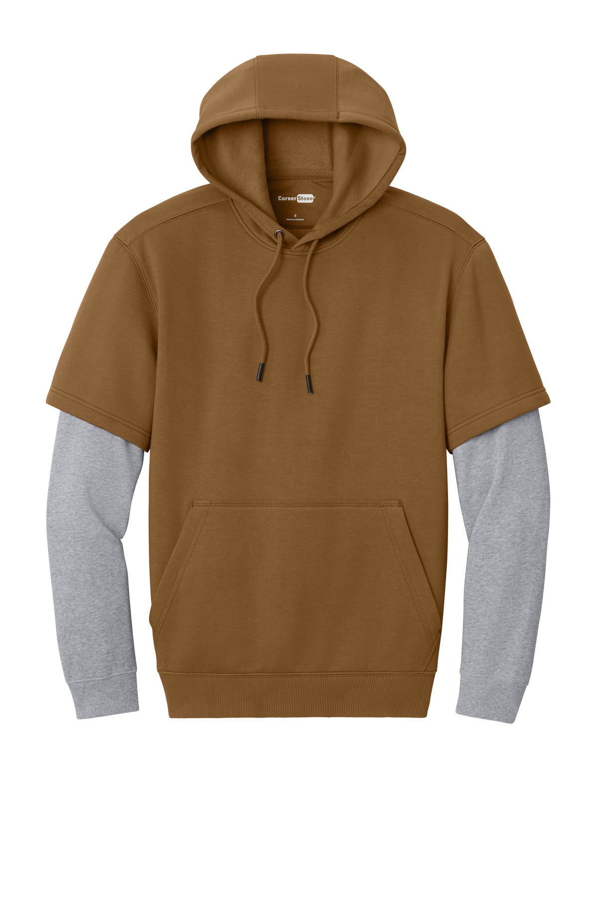 Product Duck Brown/ Heather Grey