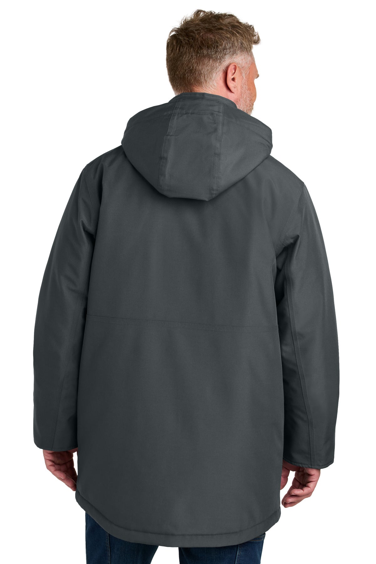 Back Model Iron Grey