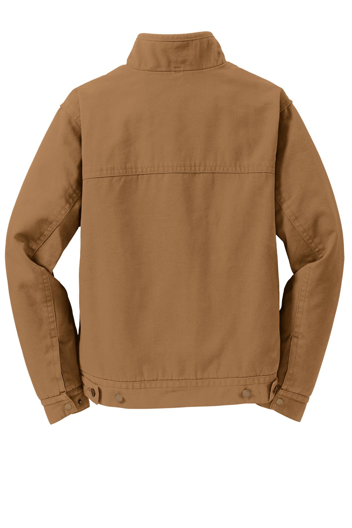 Back Product Duck Brown