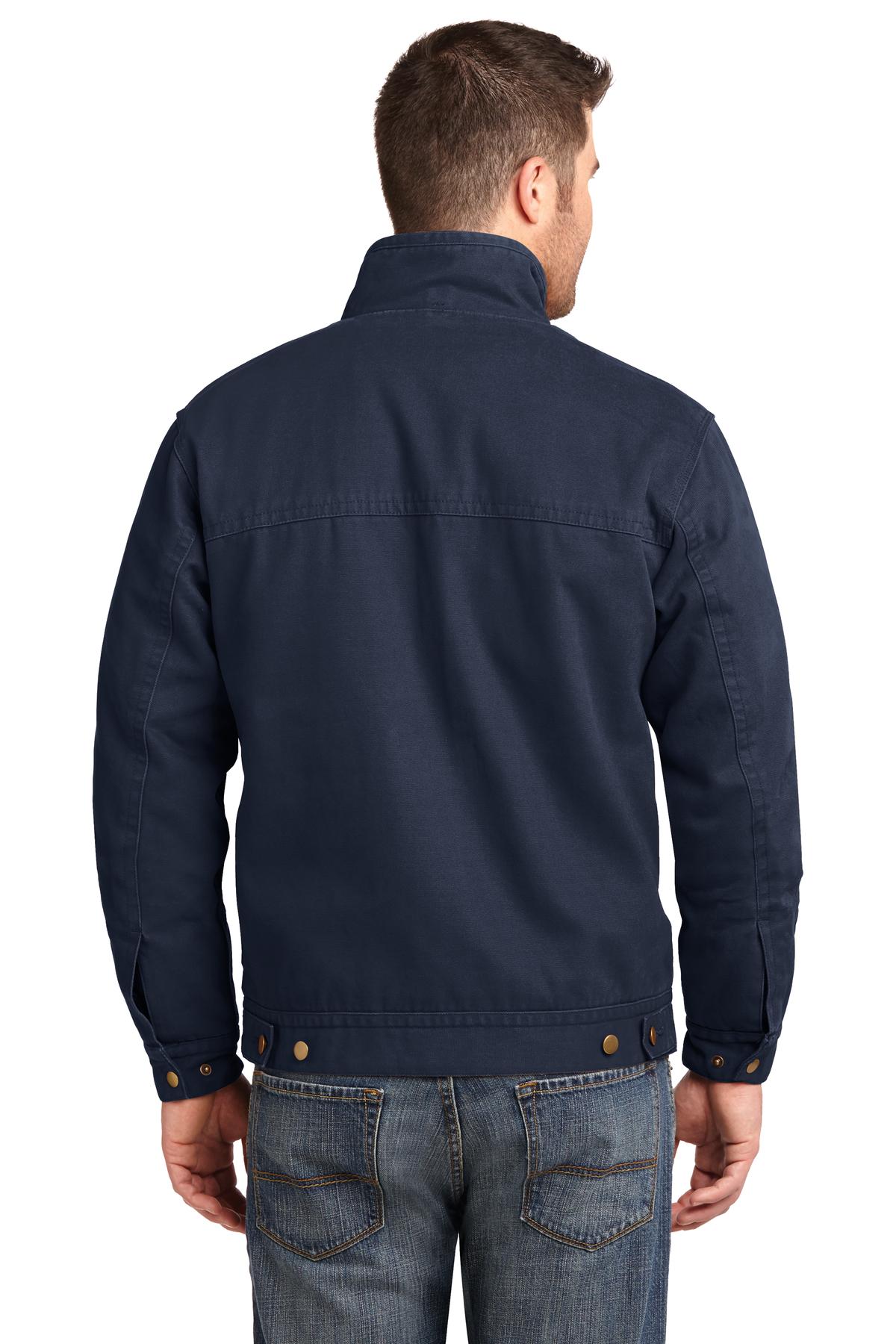 Back Model Navy