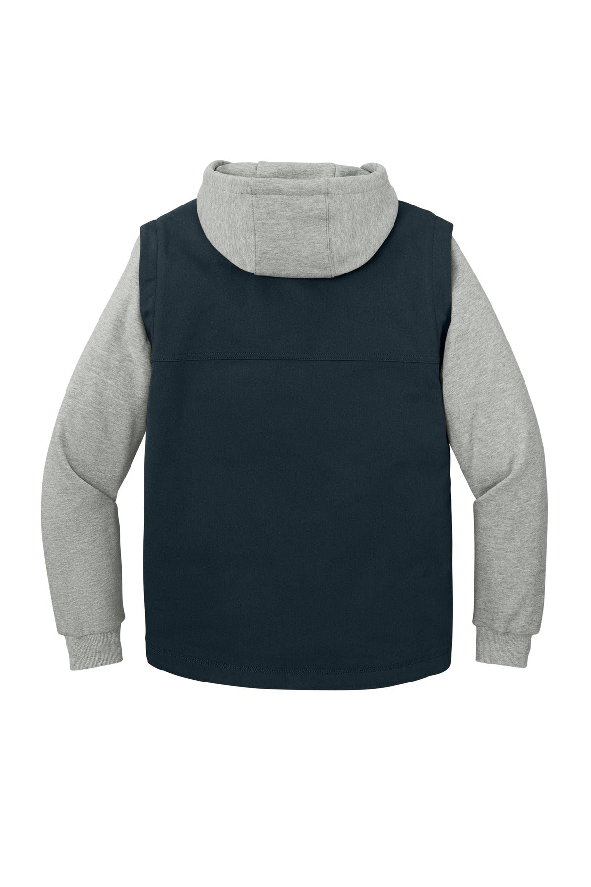 Back Product Navy/ Heather Grey