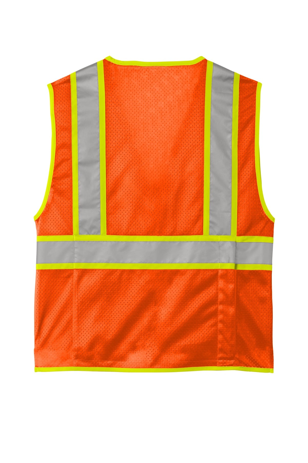 Back Product Safety Orange