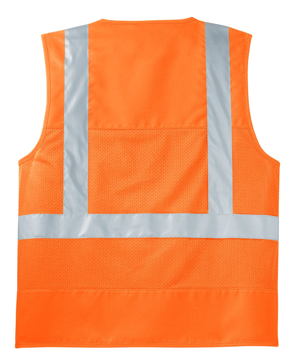 Back Product Safety Orange