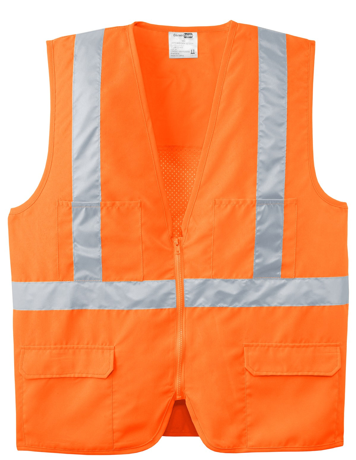 Product Safety Orange
