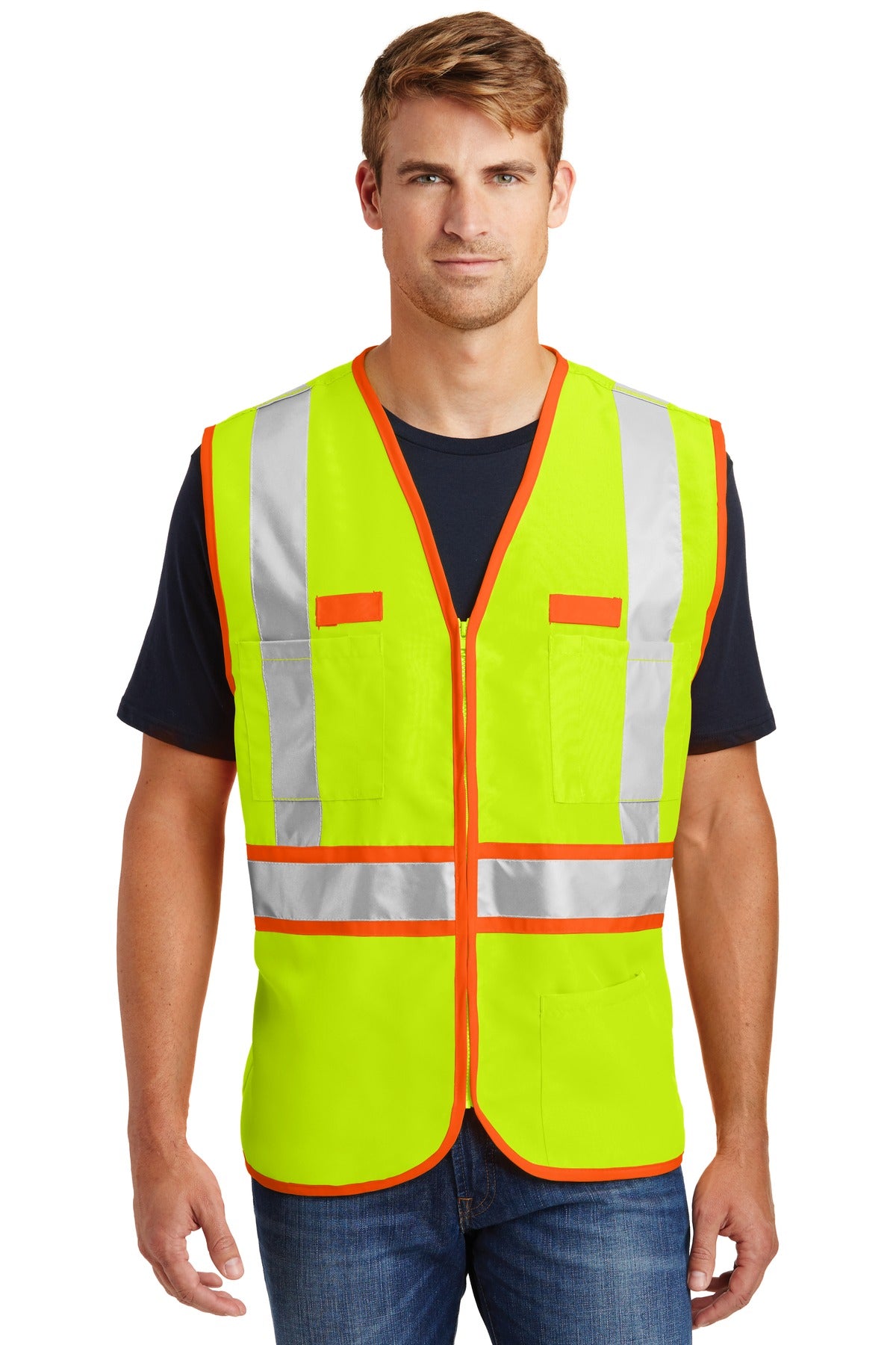 Model Safety Yellow/ Safety Orange