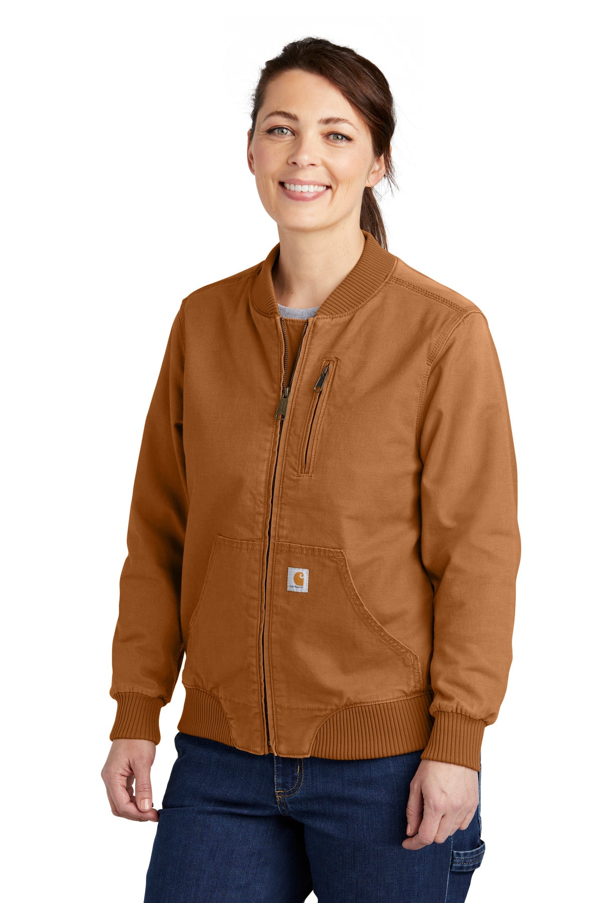 Model Carhartt Brown