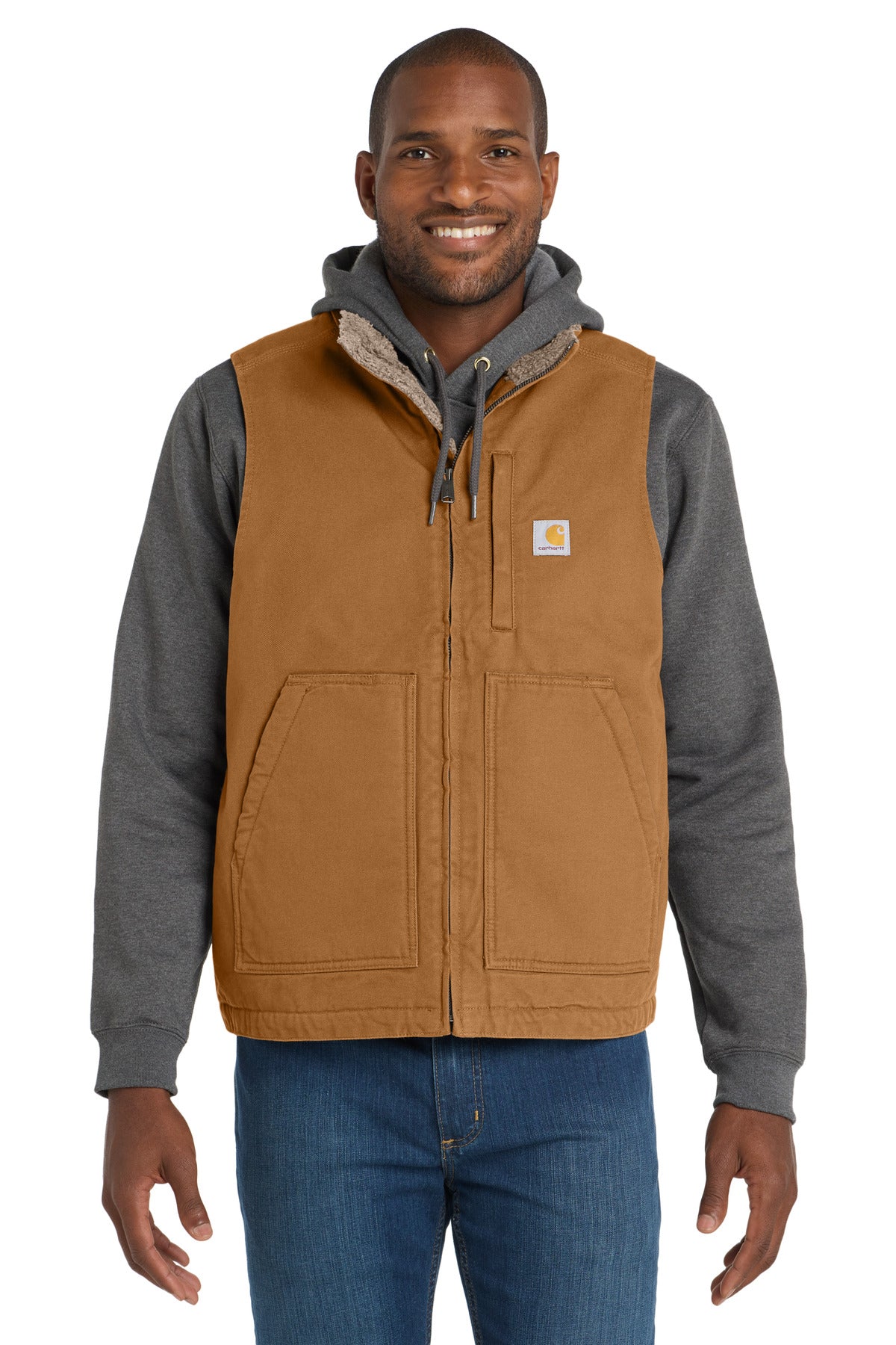 Model Carhartt Brown