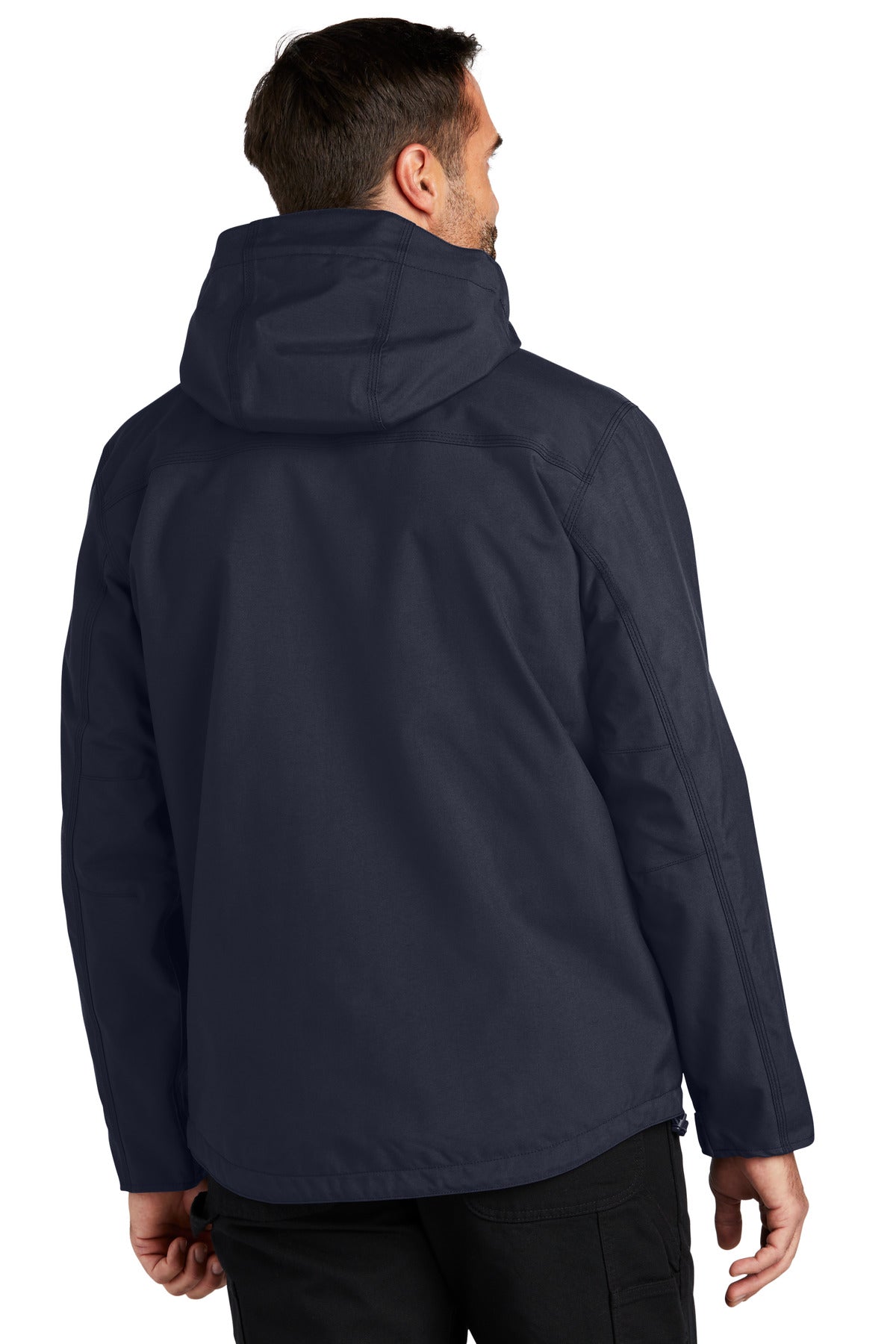 Back Model Navy