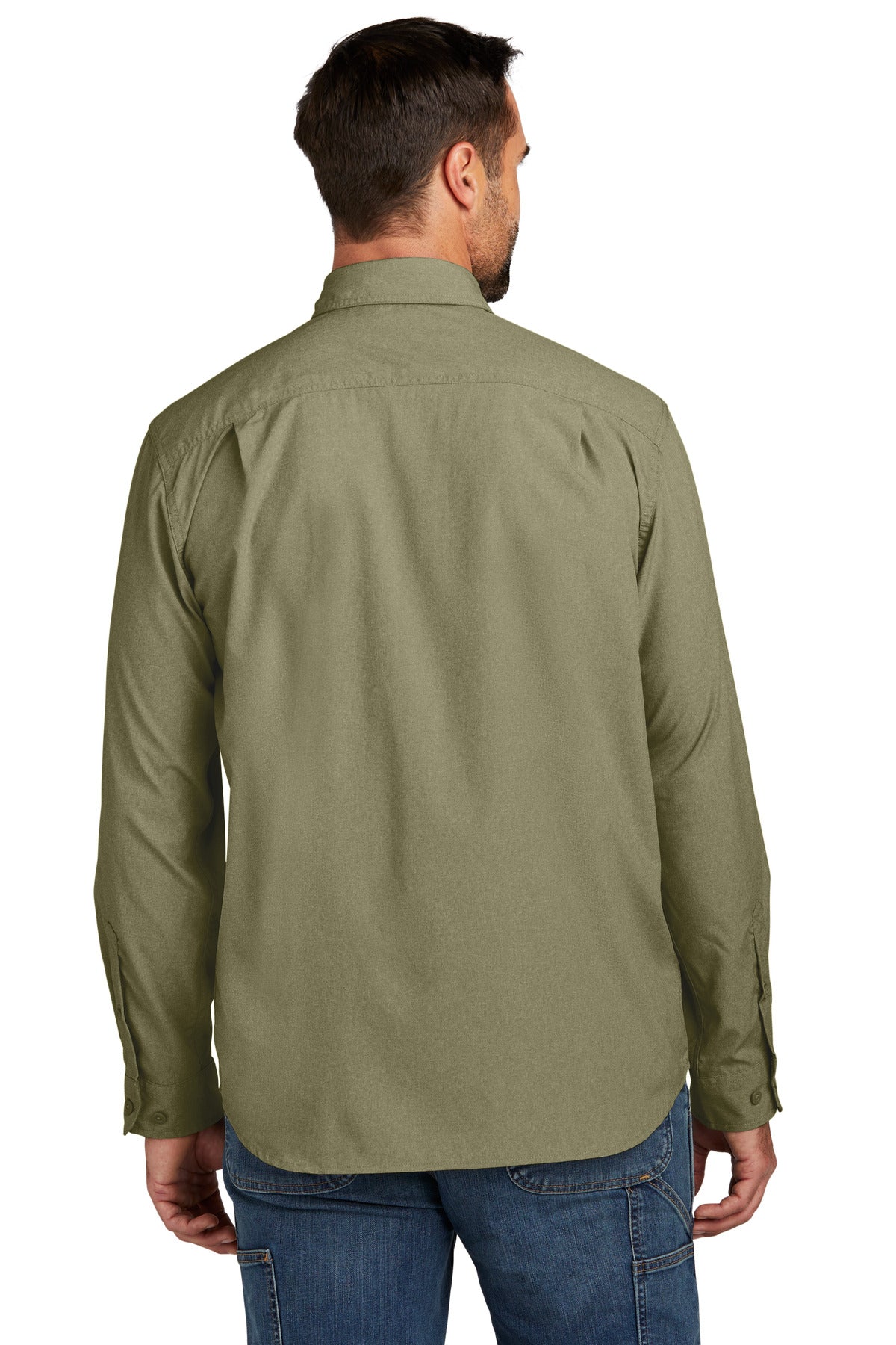 Back Model Burnt Olive