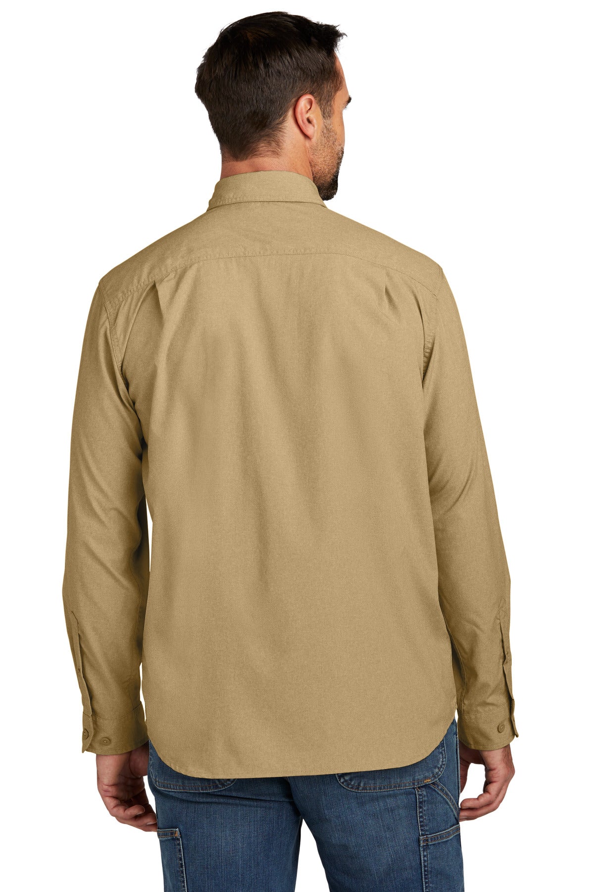 Back Model Dark Khaki