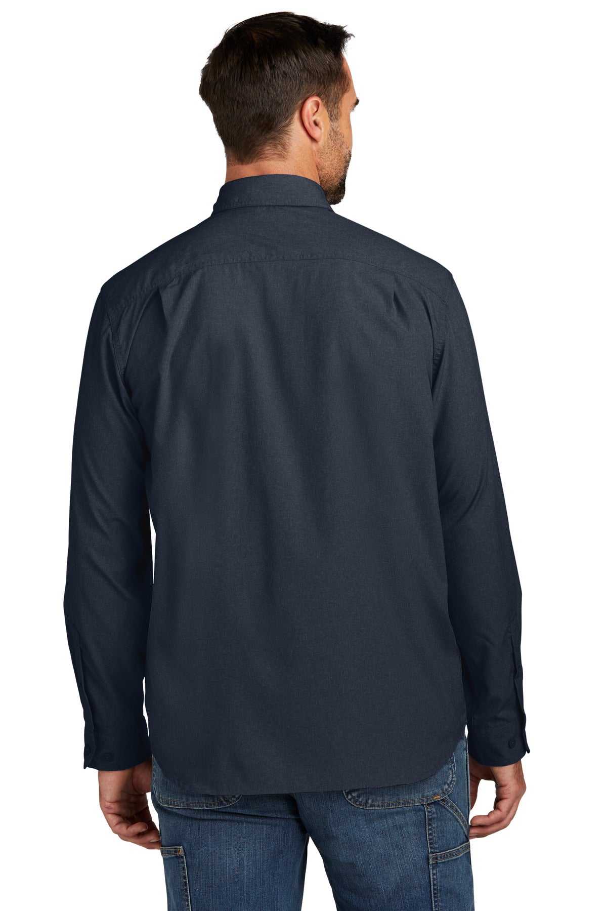 Back Model Navy
