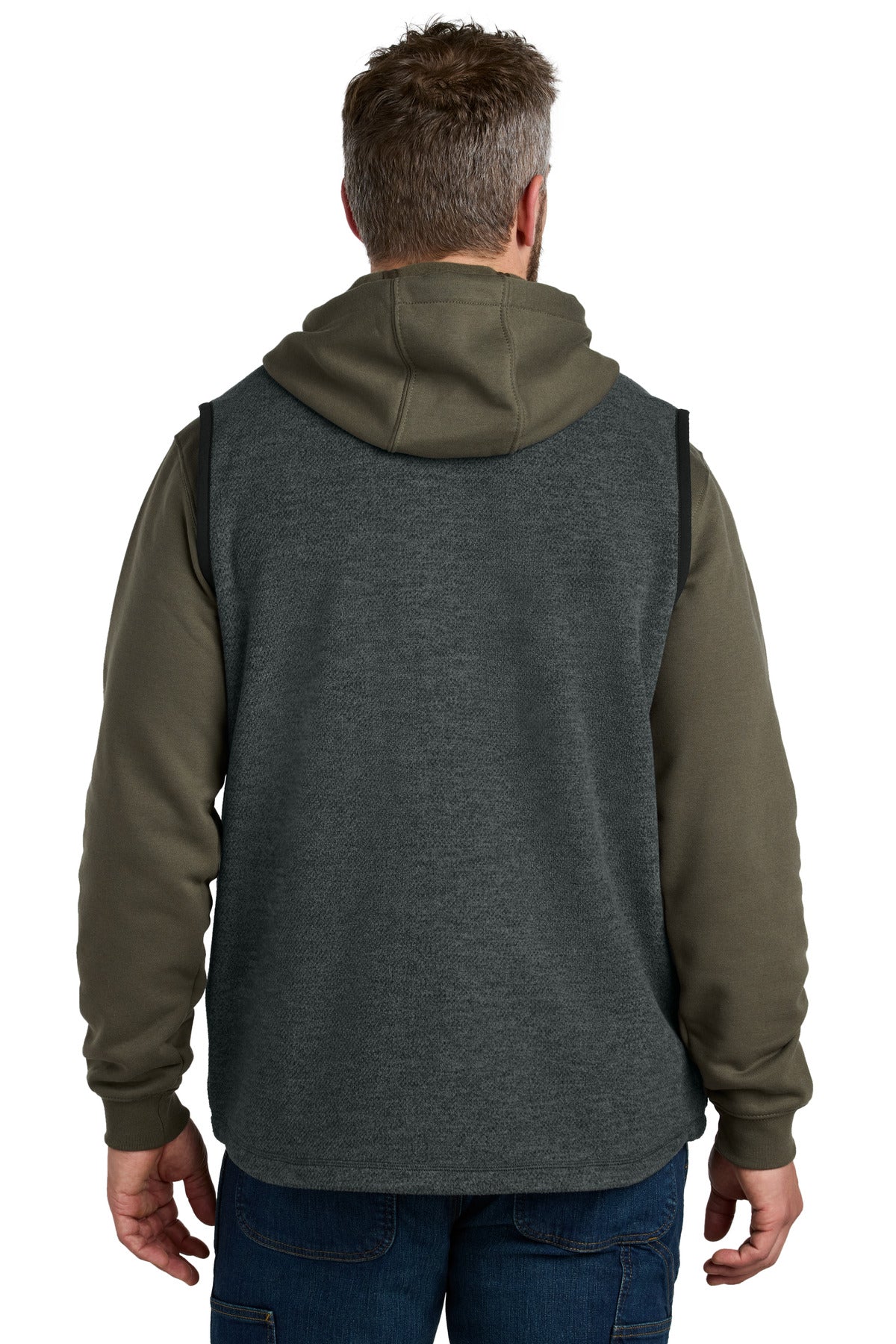 Back Model Carbon Heather