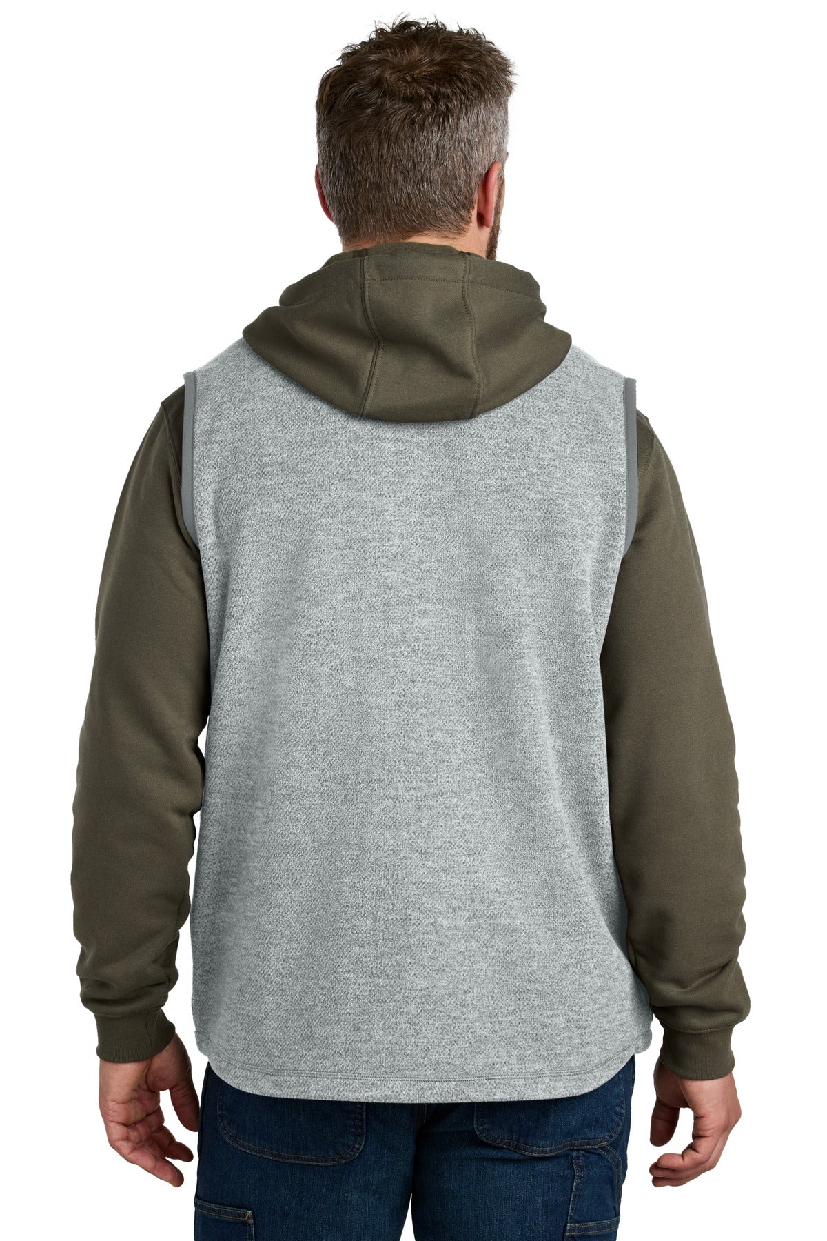Back Model Heather Grey