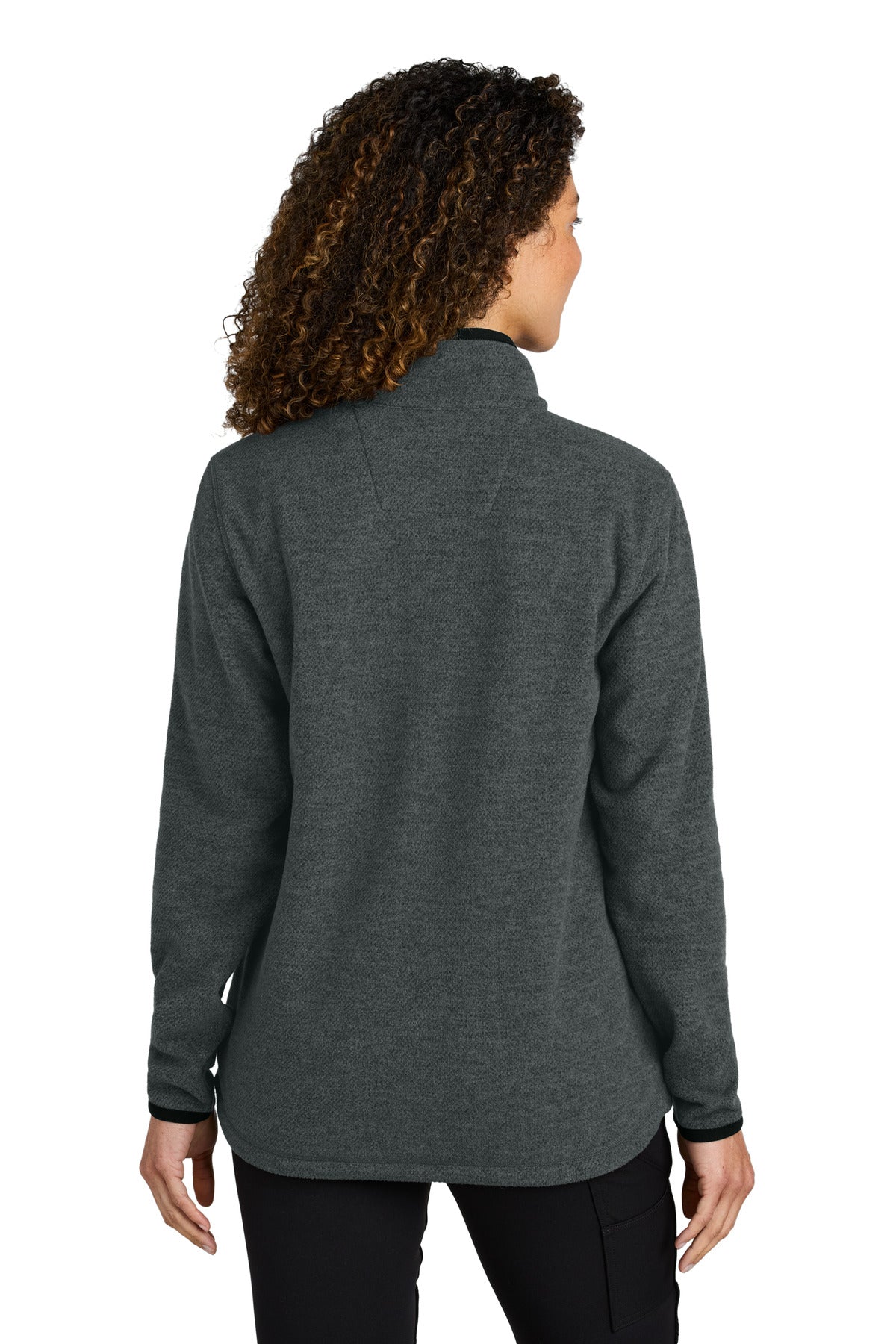 Back Model Carbon Heather