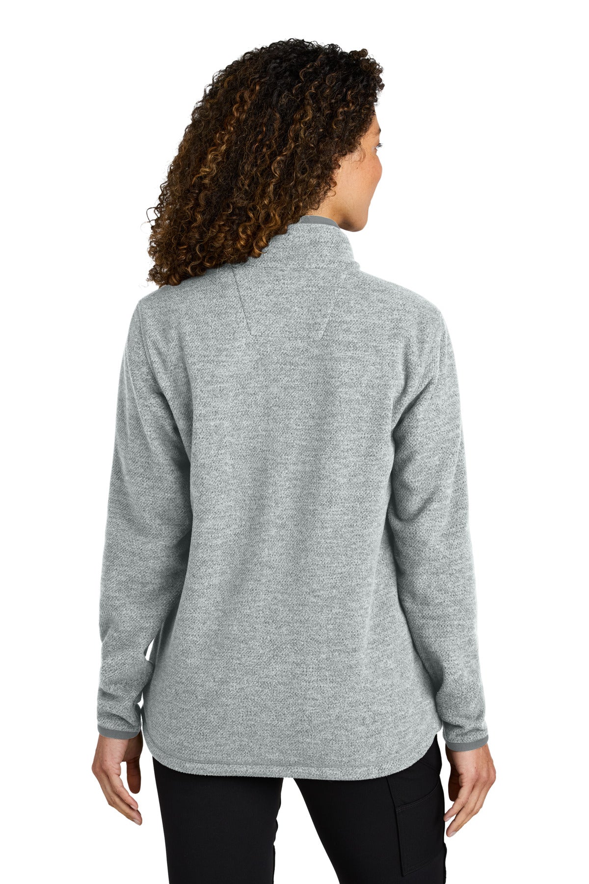 Back Model Heather Grey