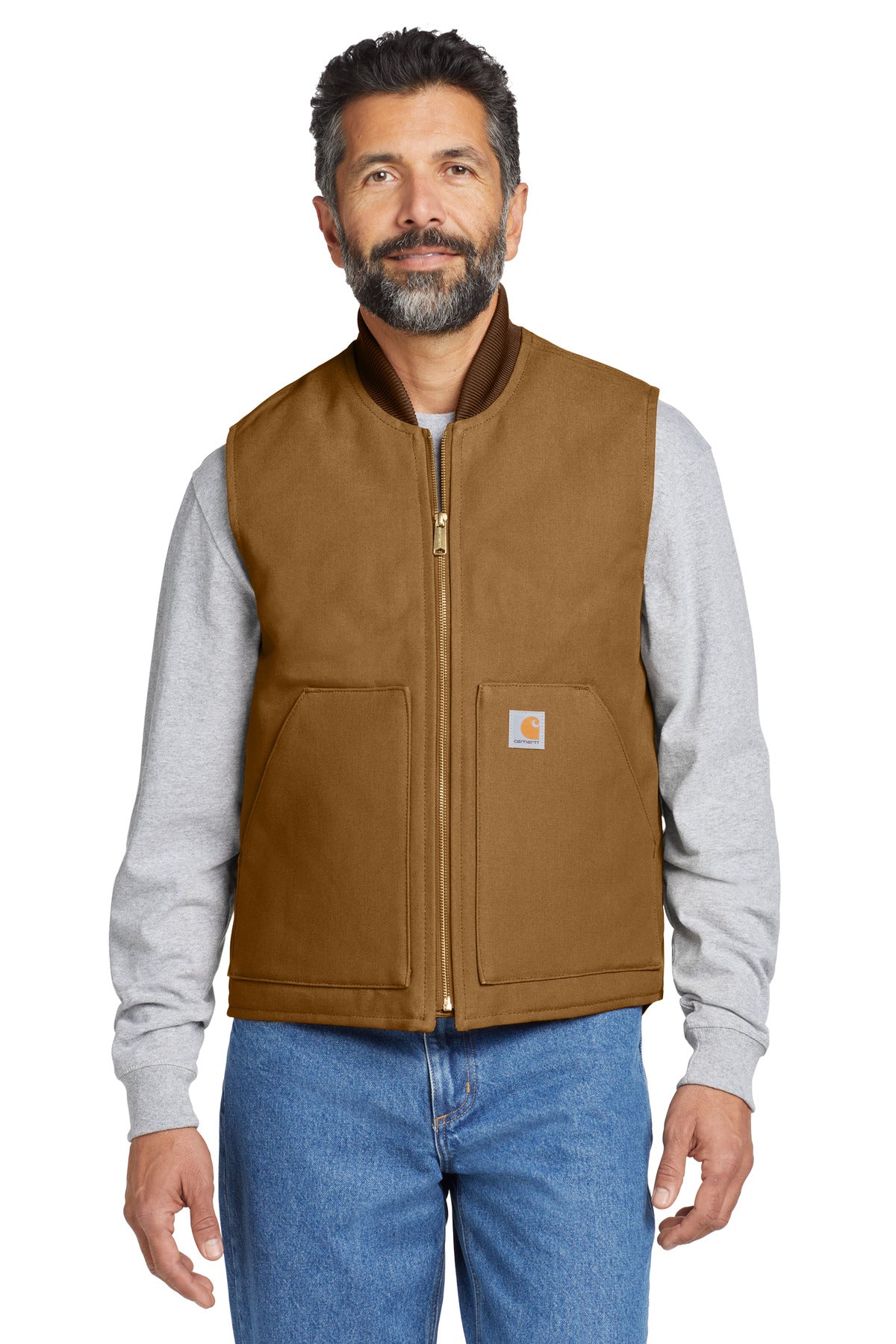 Model Carhartt Brown